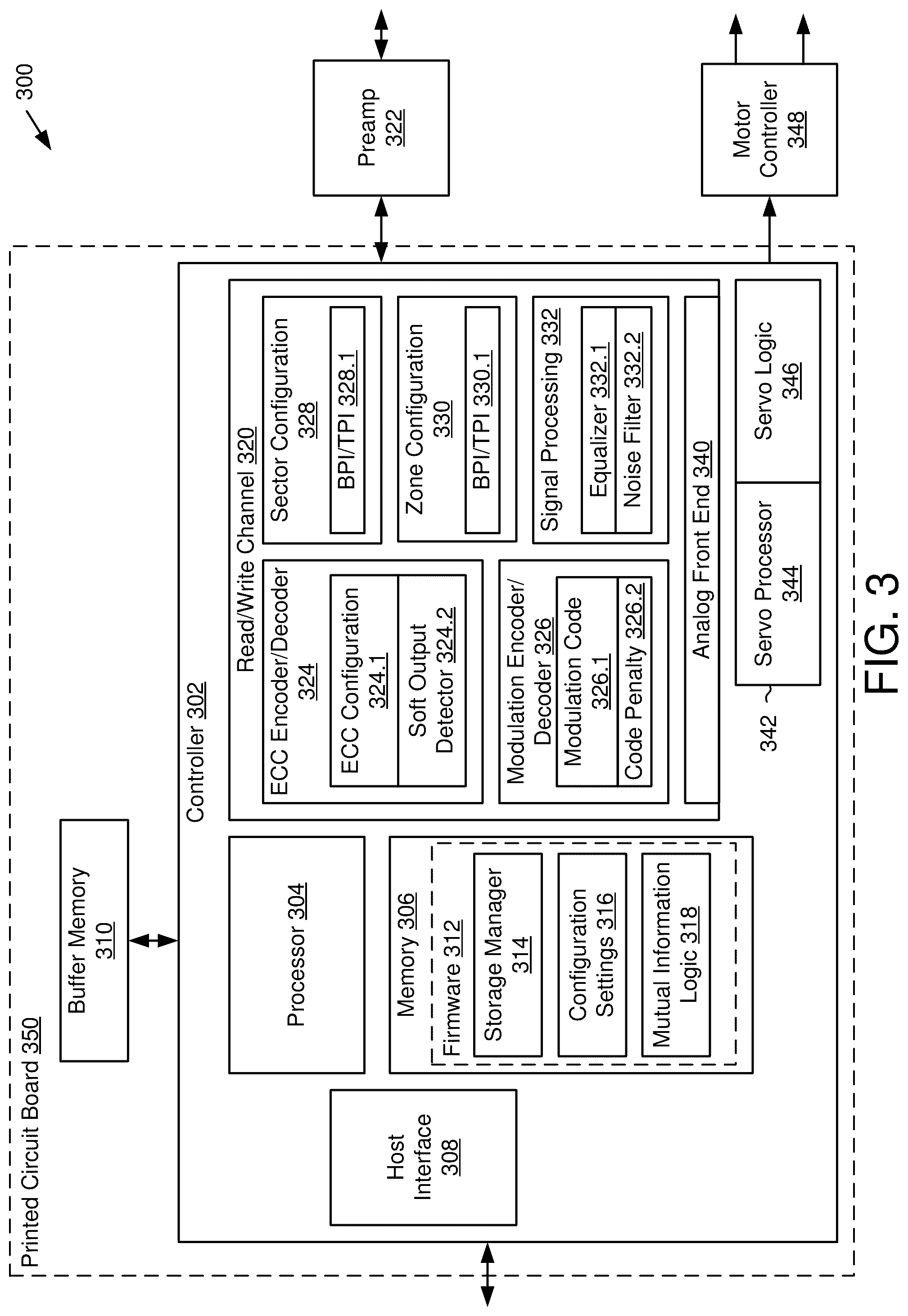 Patent US12315534 Figure 2 – Modulation code and ECC rate optimization using symbol context mutual information