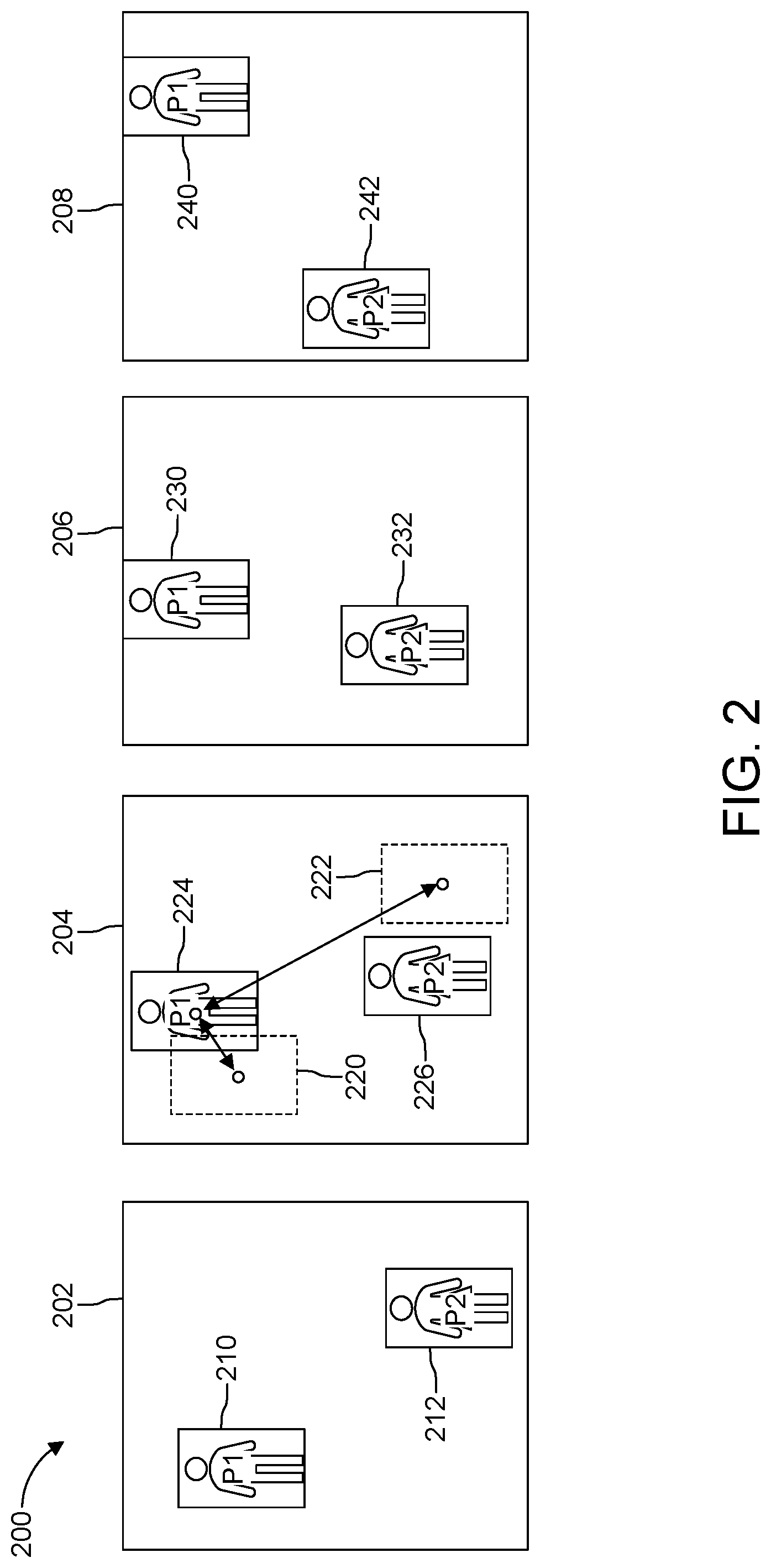 Patent US12315535 Figure 2 – Video redaction