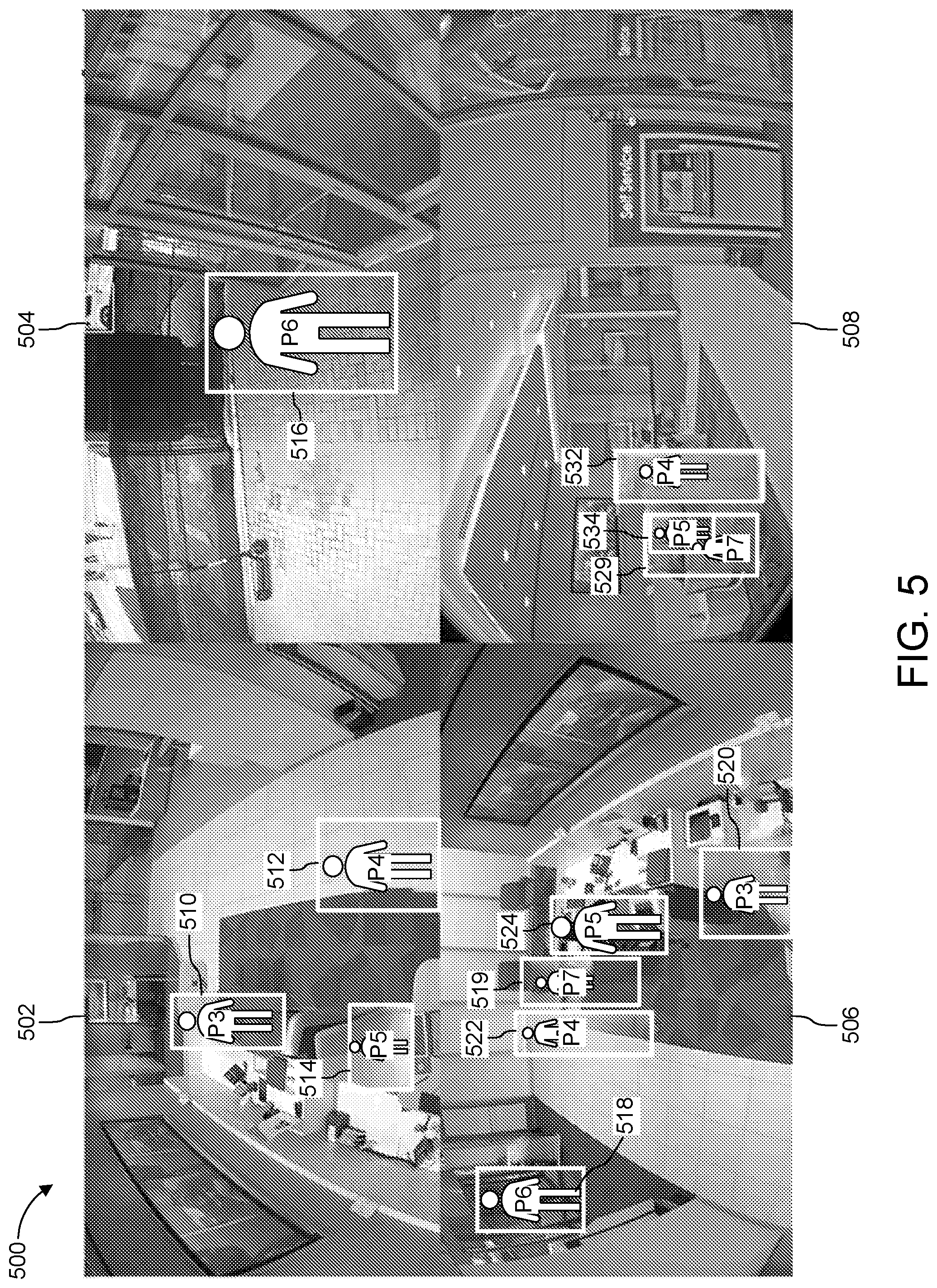 Patent US12315535 Figure 5 – Video redaction