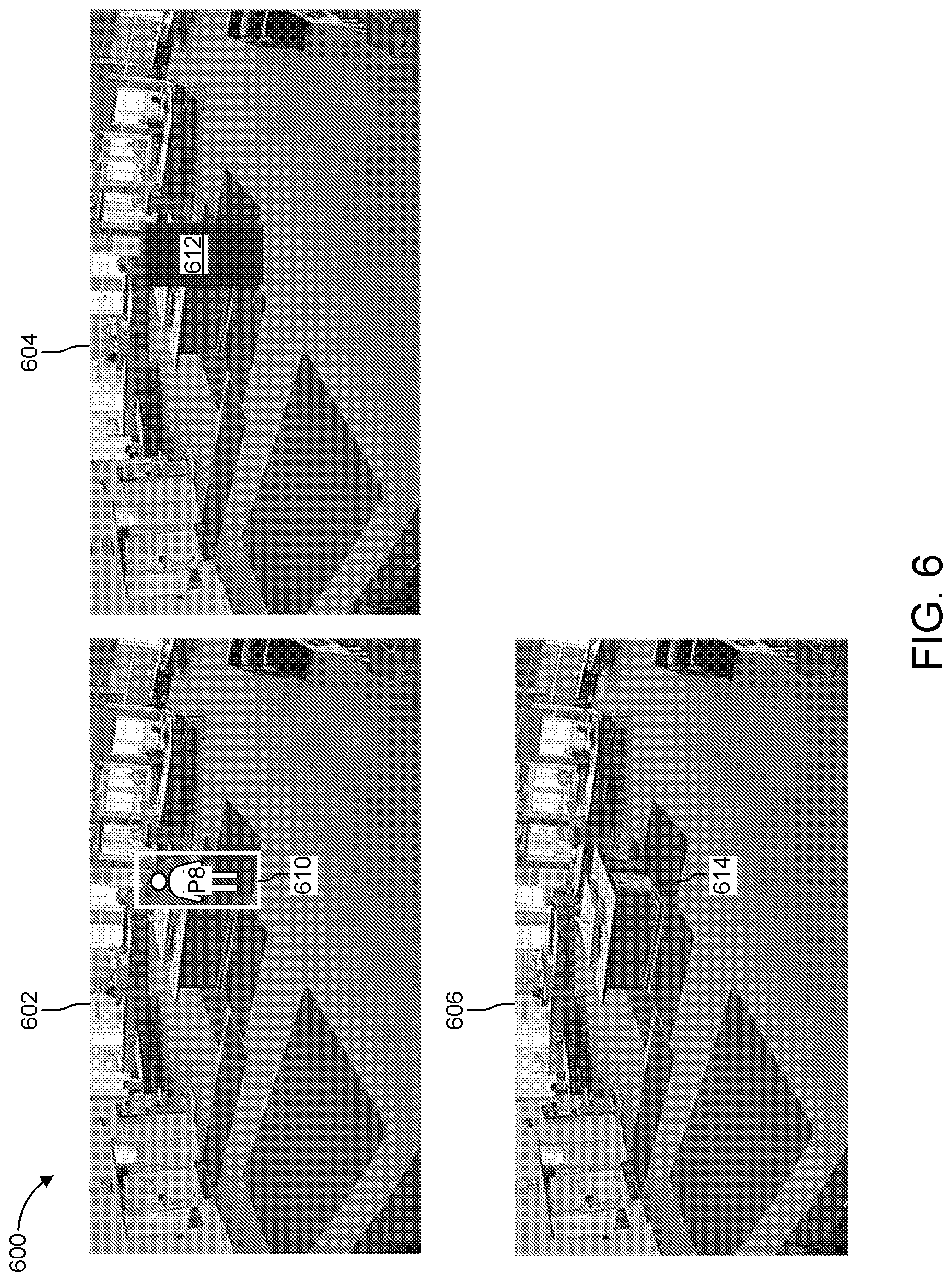 Patent US12315535 Figure 6 – Video redaction