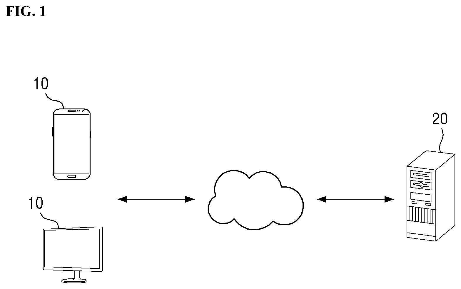 Patent US12315536 Figure 1 – Content providing method and device for implementing the same