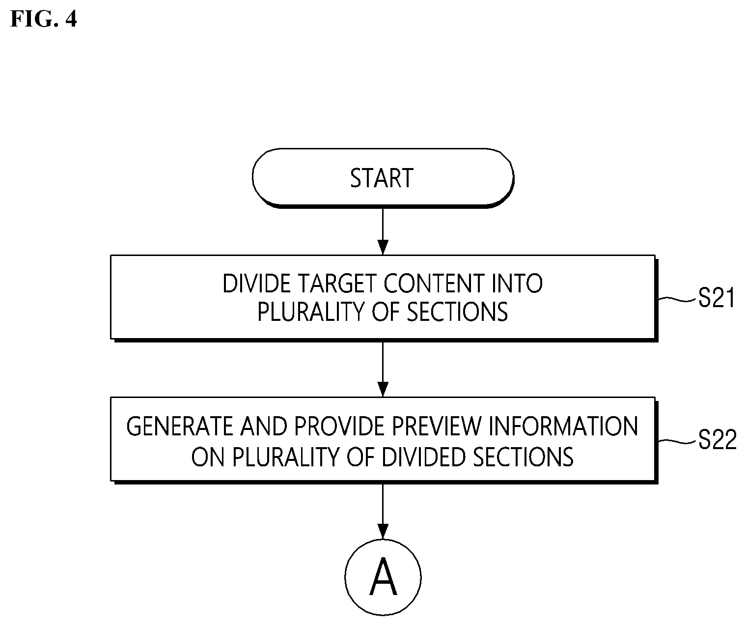 Patent US12315536 Figure 4 – Content providing method and device for implementing the same