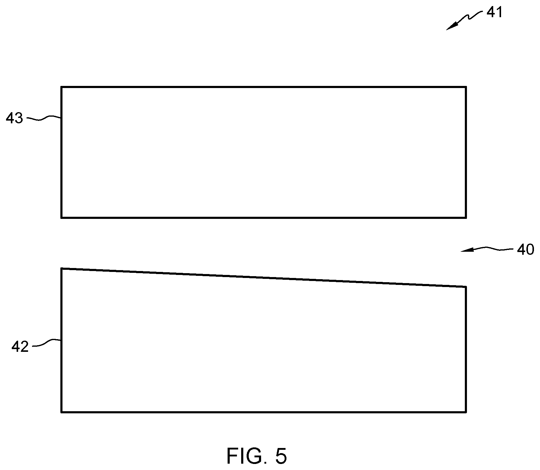 Patent US12315537 Figure 5 – Magnetic write transducer with variable write gap length