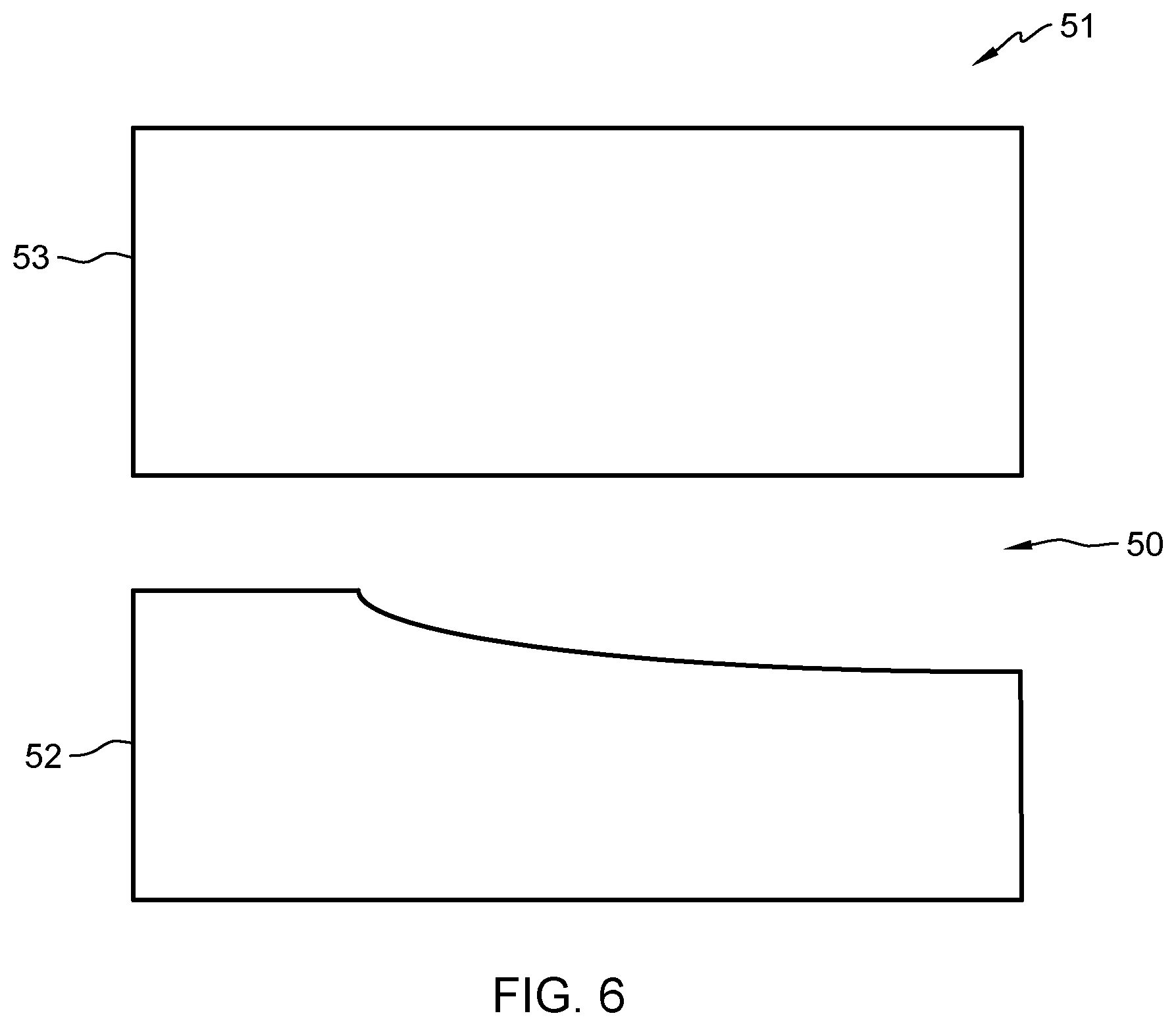 Patent US12315537 Figure 6 – Magnetic write transducer with variable write gap length
