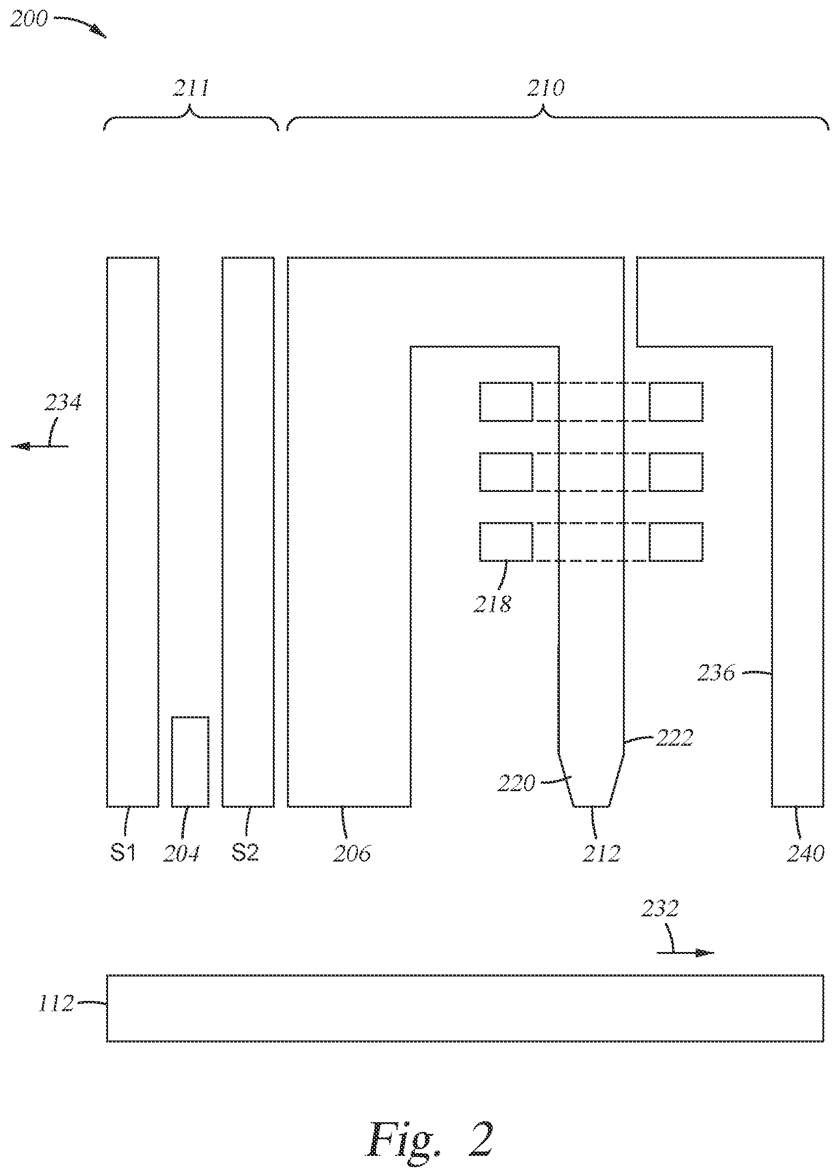 Patent US12315538 Figure 2 – Magnetic recording head with assisting electric current in trailing shield
