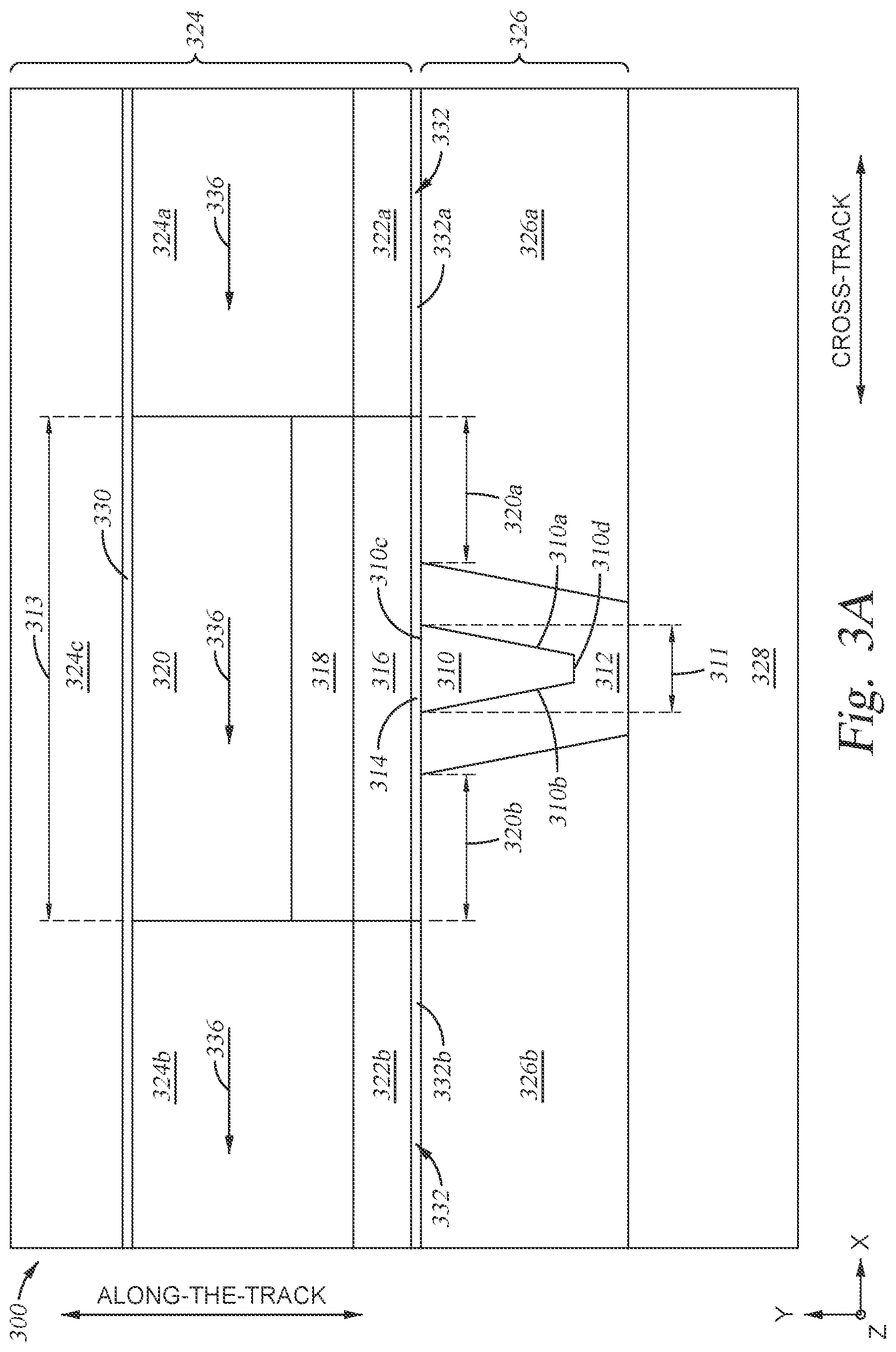 Patent US12315538 Figure 3 – Magnetic recording head with assisting electric current in trailing shield