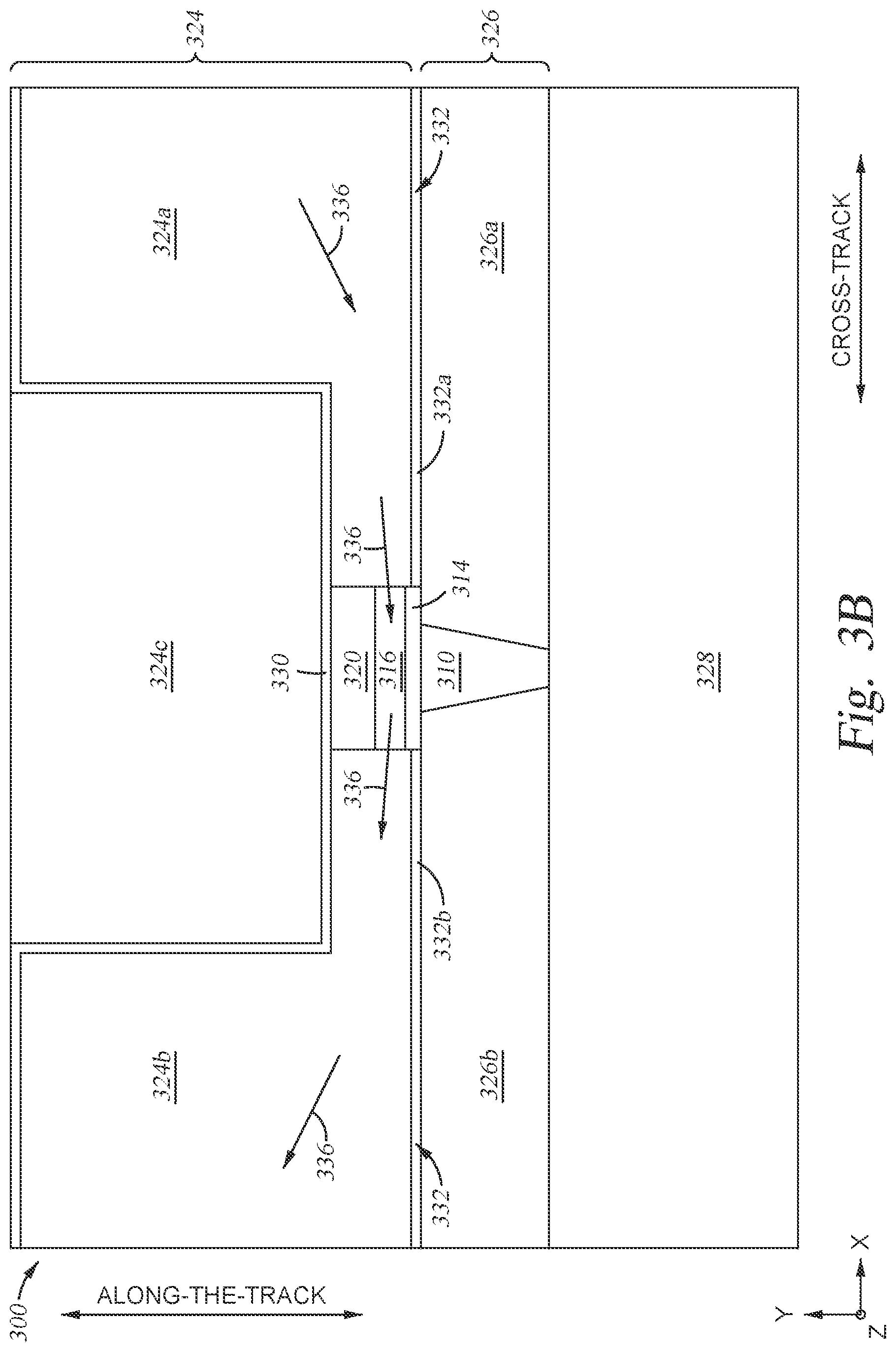 Patent US12315538 Figure 4 – Magnetic recording head with assisting electric current in trailing shield