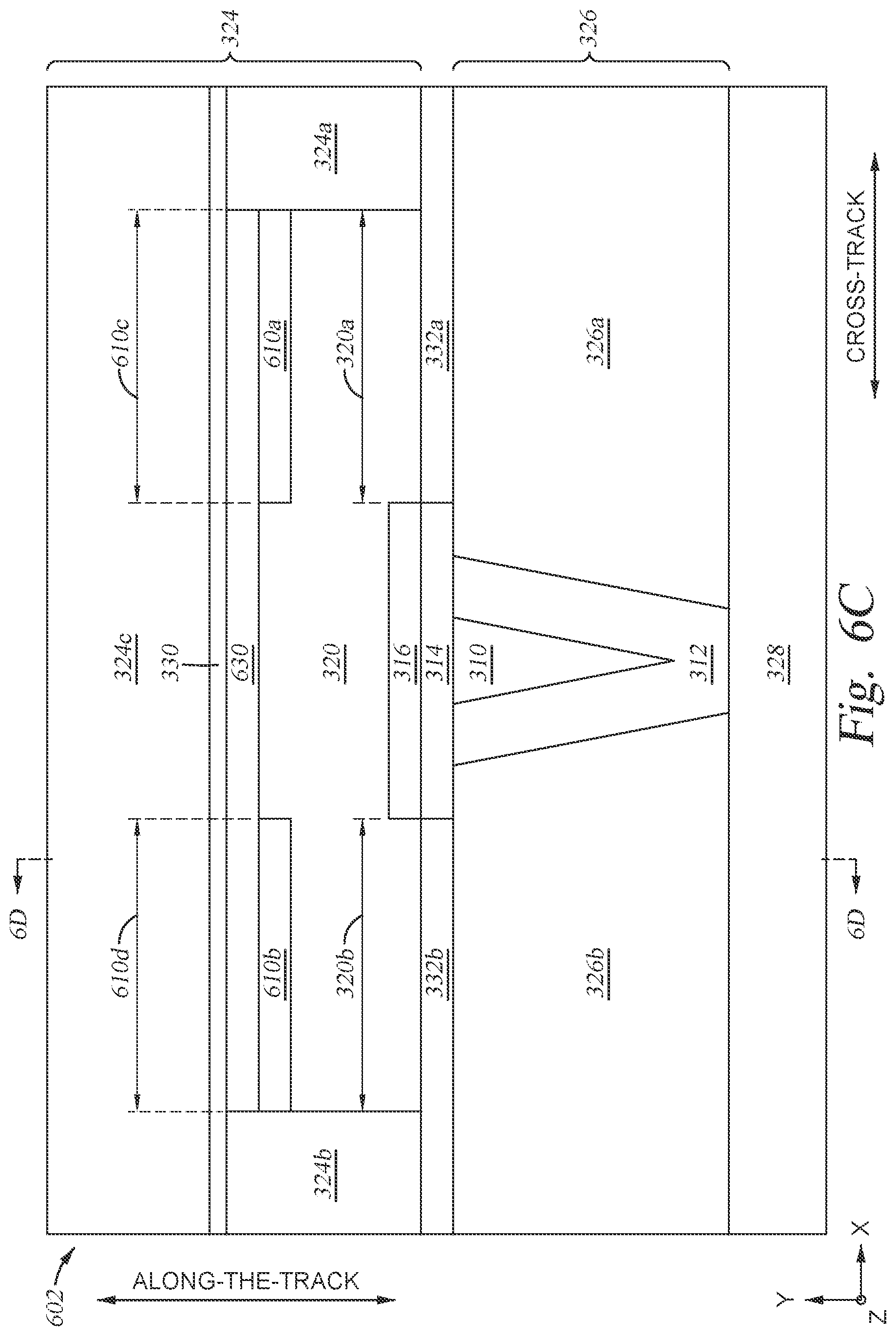 Patent US12315538 Figure 12 – Magnetic recording head with assisting electric current in trailing shield