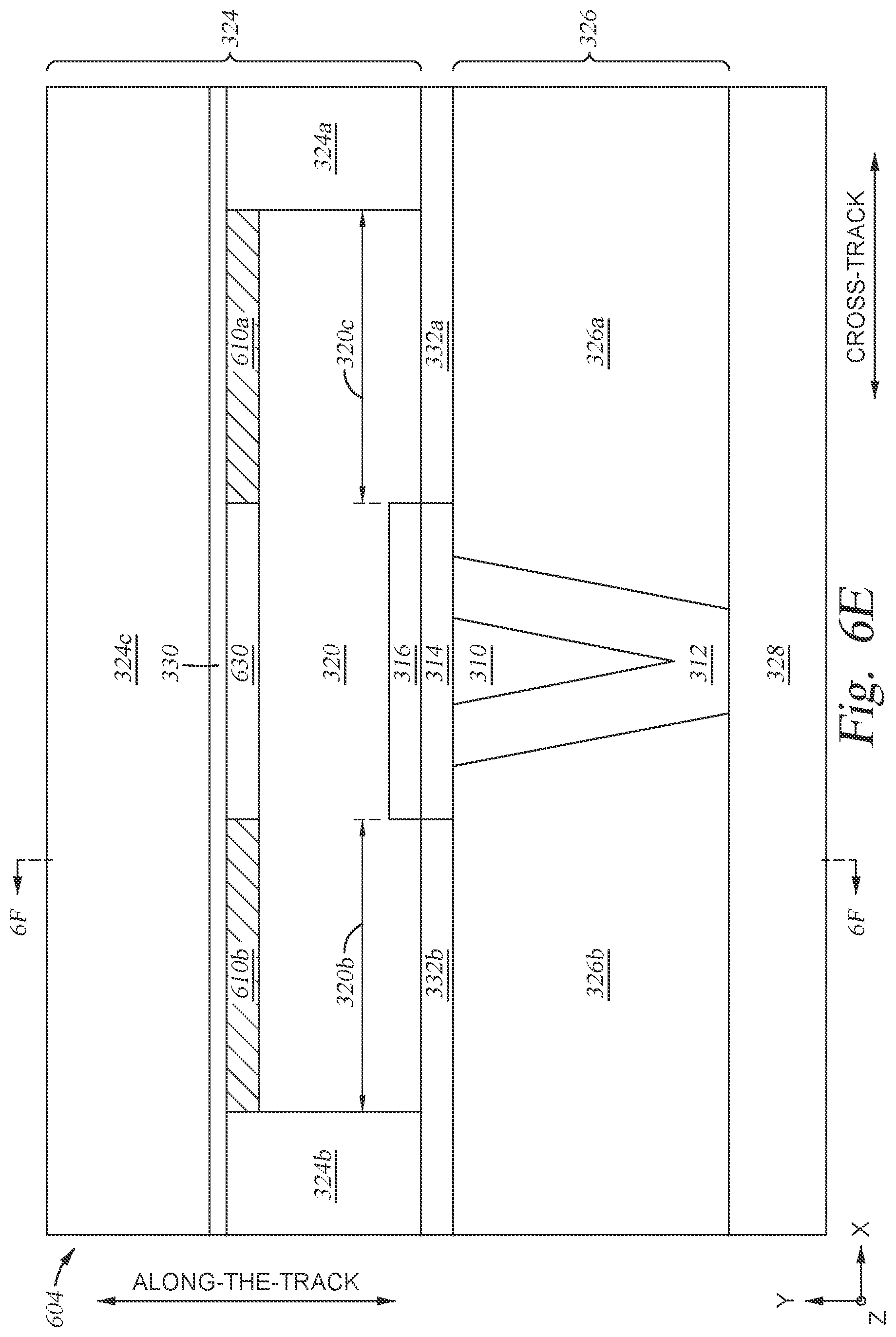 Patent US12315538 Figure 14 – Magnetic recording head with assisting electric current in trailing shield