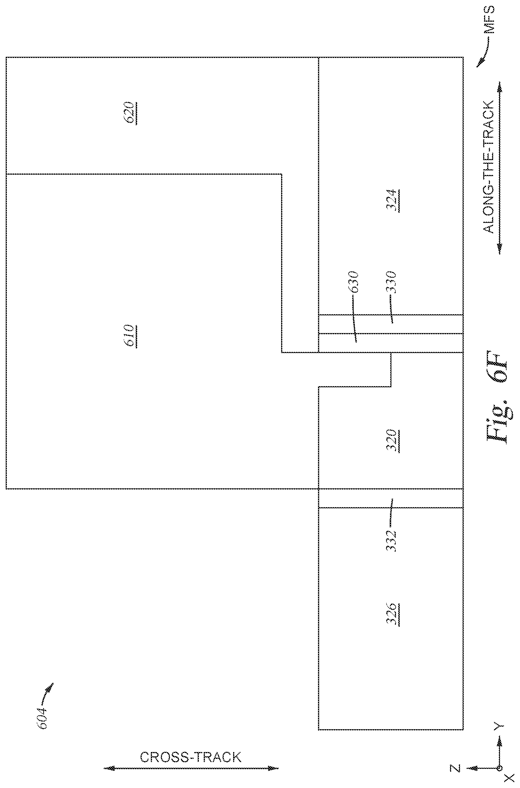 Patent US12315538 Figure 15 – Magnetic recording head with assisting electric current in trailing shield