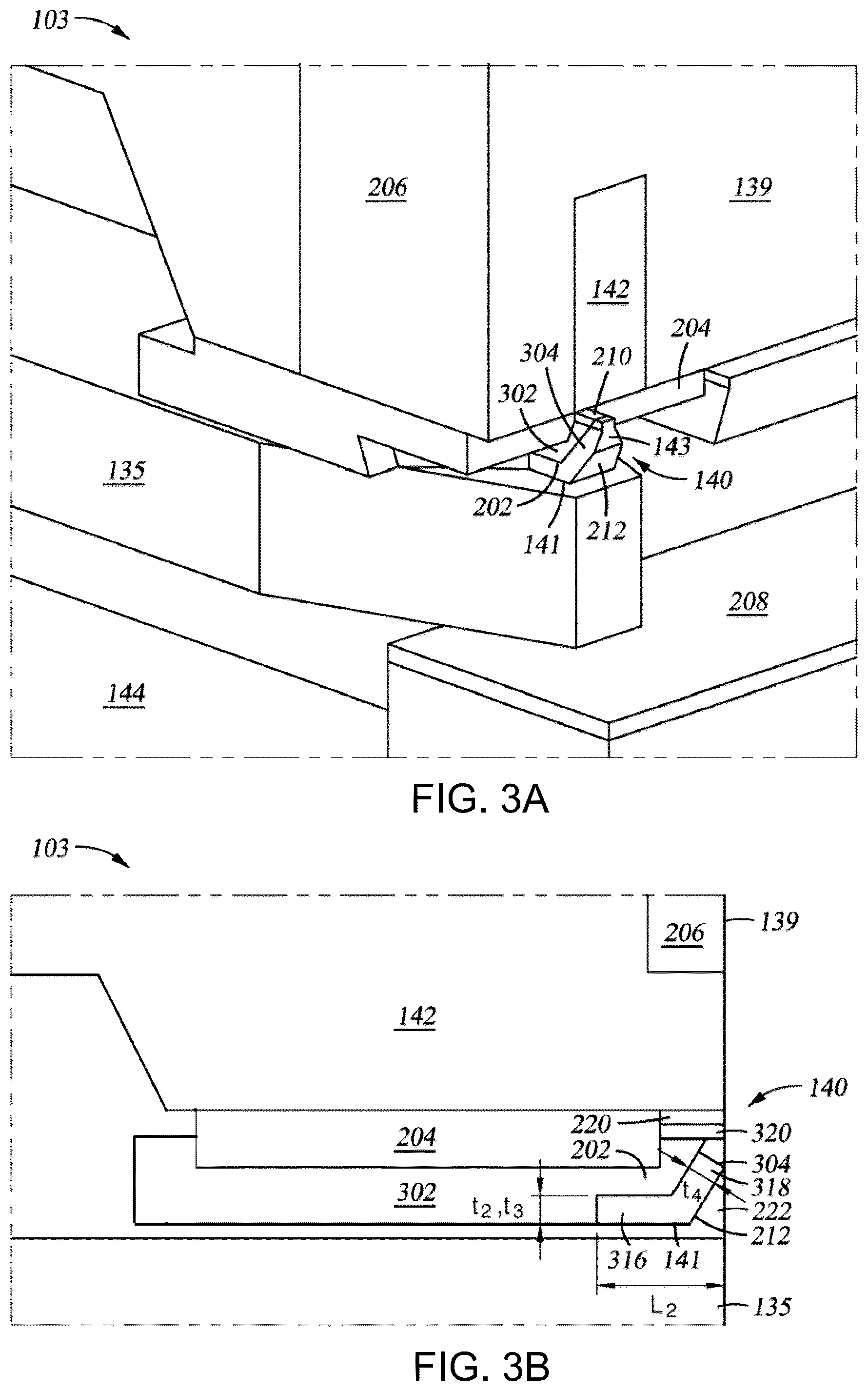 Patent US12315539 Figure 4 – Heat assisted magnetic recording (HAMR) write head with enhanced stability and methods for making the same
