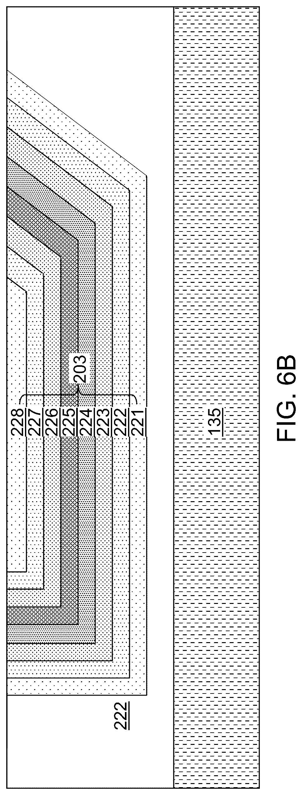 Patent US12315539 Figure 8 – Heat assisted magnetic recording (HAMR) write head with enhanced stability and methods for making the same