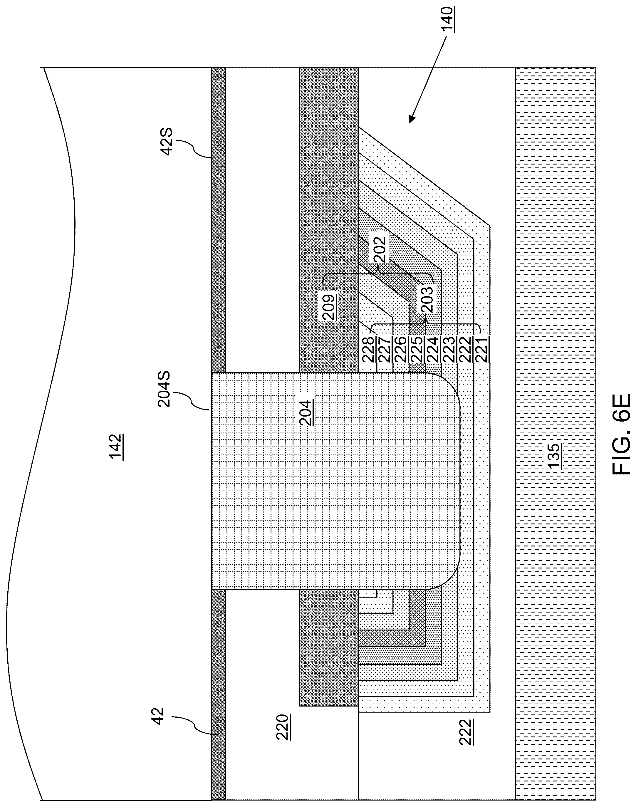 Patent US12315539 Figure 11 – Heat assisted magnetic recording (HAMR) write head with enhanced stability and methods for making the same