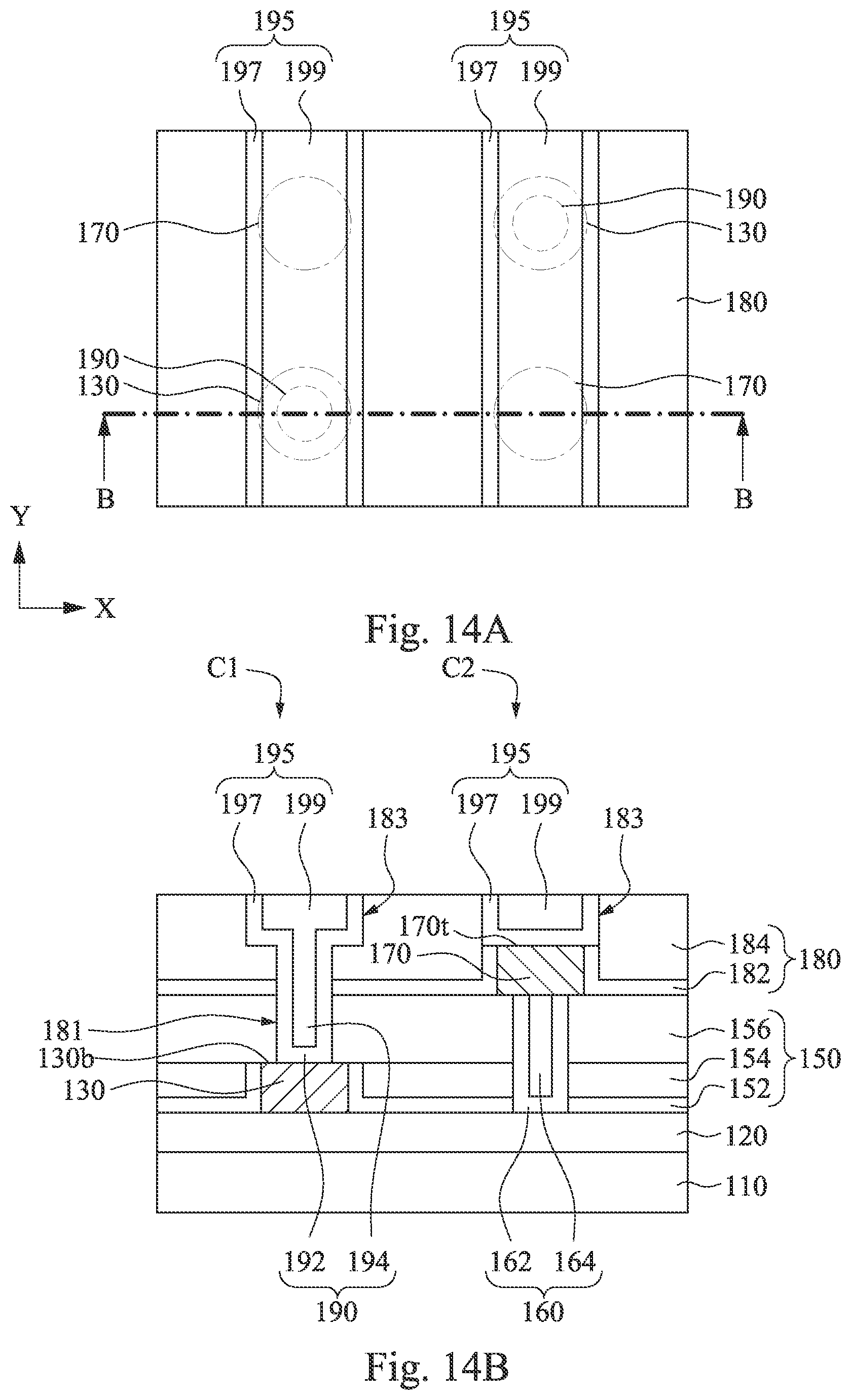 Patent US12315541 Figure 15 – Magnetoresistive memory device and manufacturing method thereof