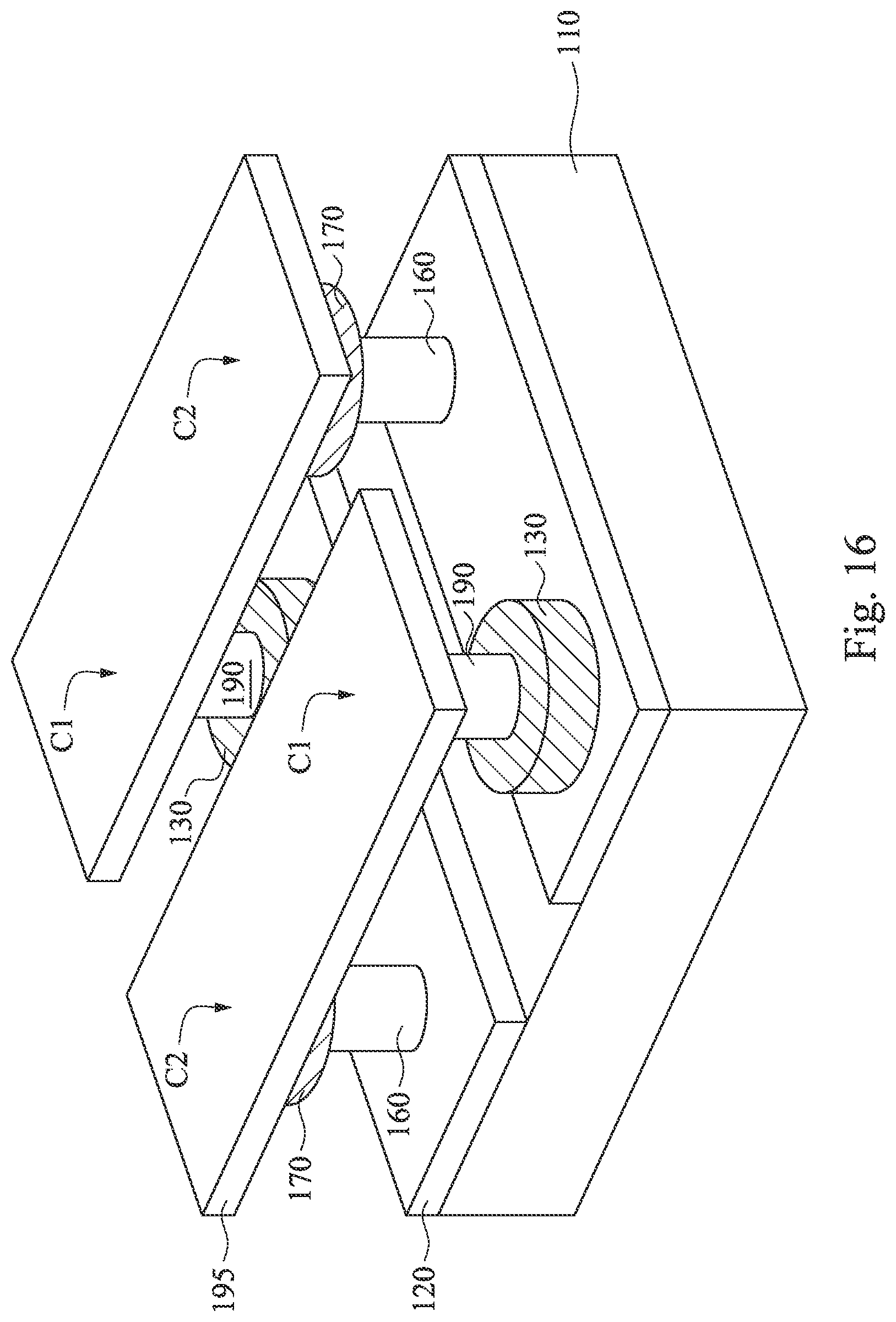 Patent US12315541 Figure 17 – Magnetoresistive memory device and manufacturing method thereof