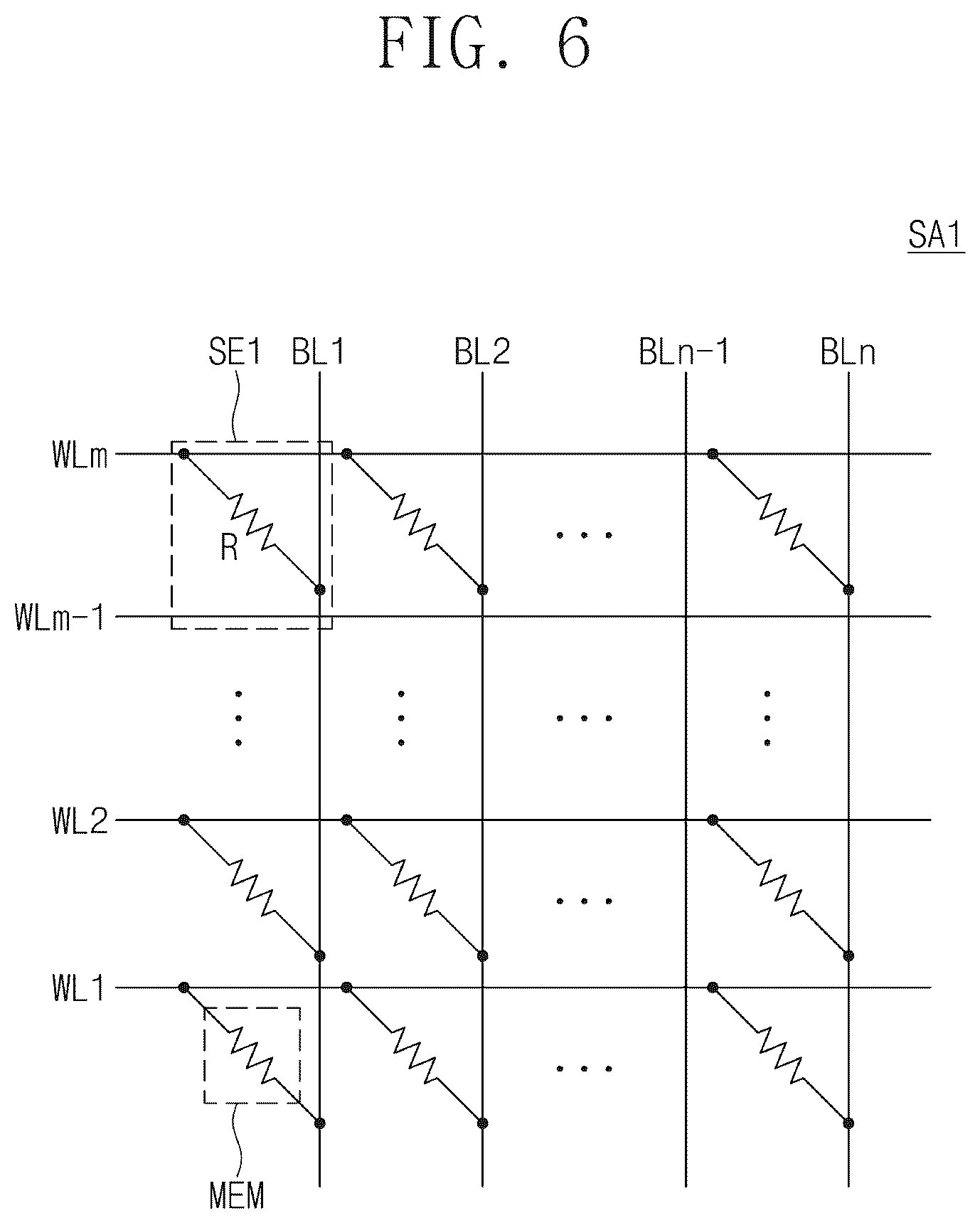Patent US12315542 Figure 4 – Memristor element with a magnetic domain wall in a magnetic free layer moved by spin orbit torque, synapse element and neuromorphic processor including the same