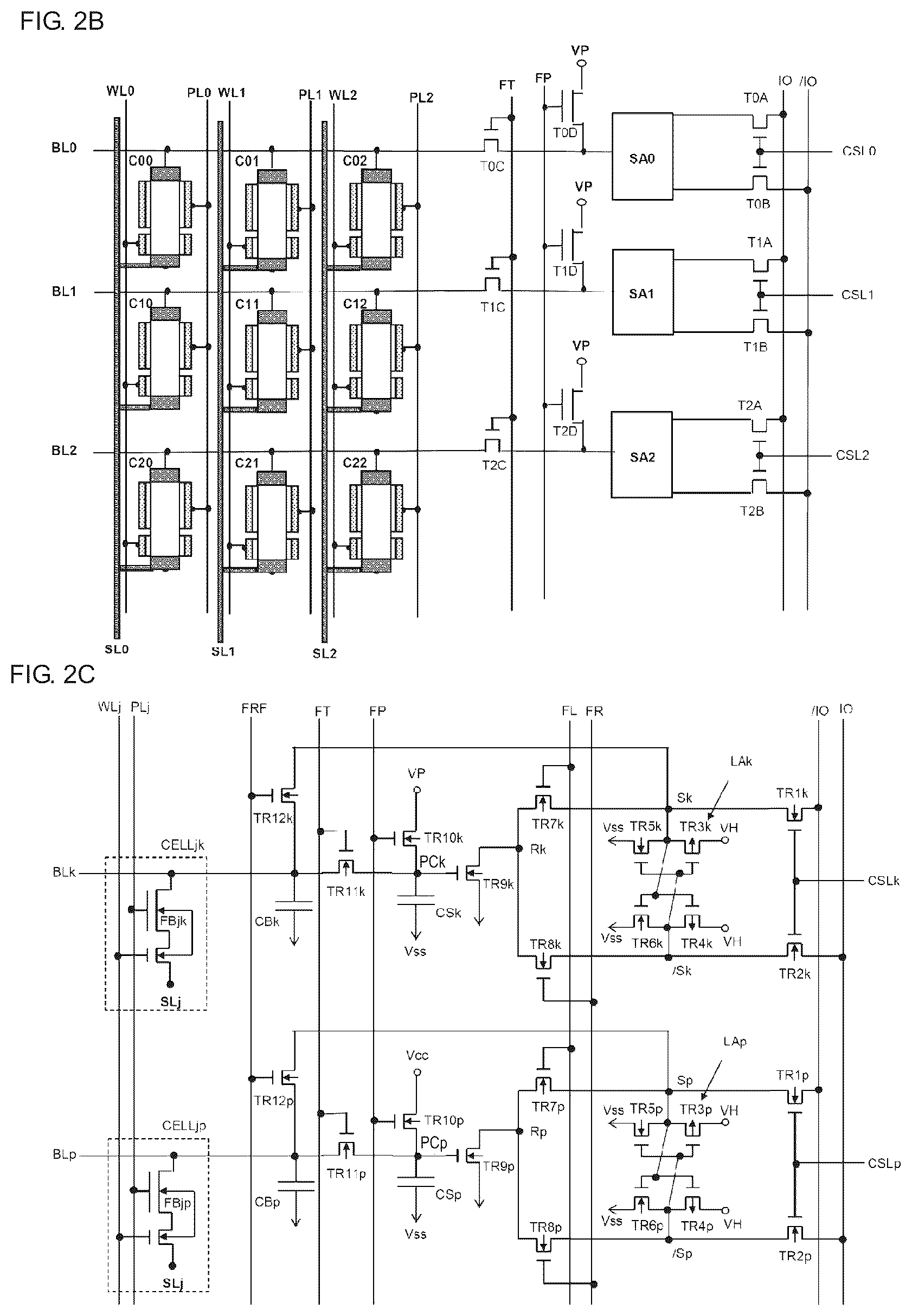 Patent US12315544 Figure 3 – Semiconductor-element-including memory device