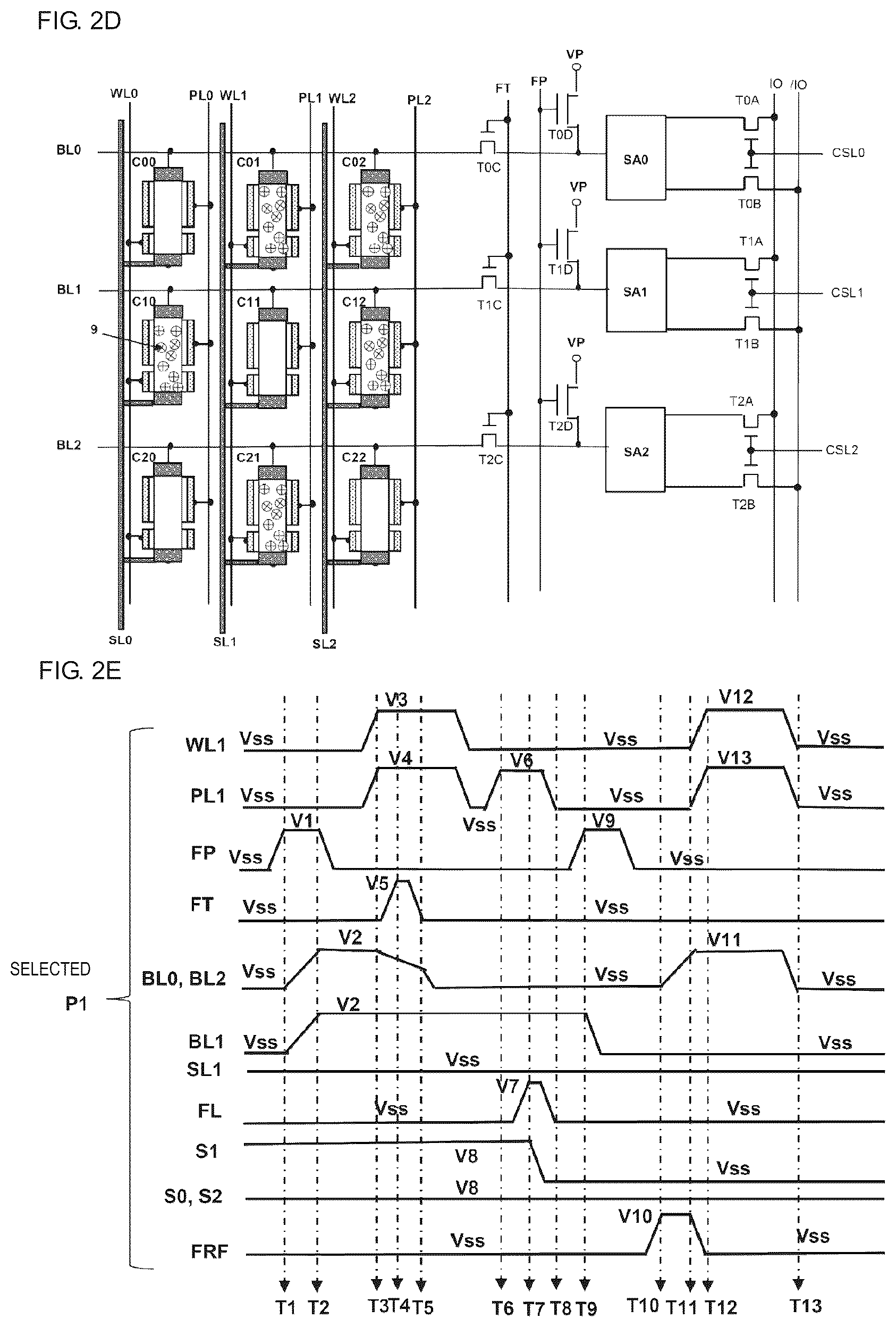 Patent US12315544 Figure 4 – Semiconductor-element-including memory device