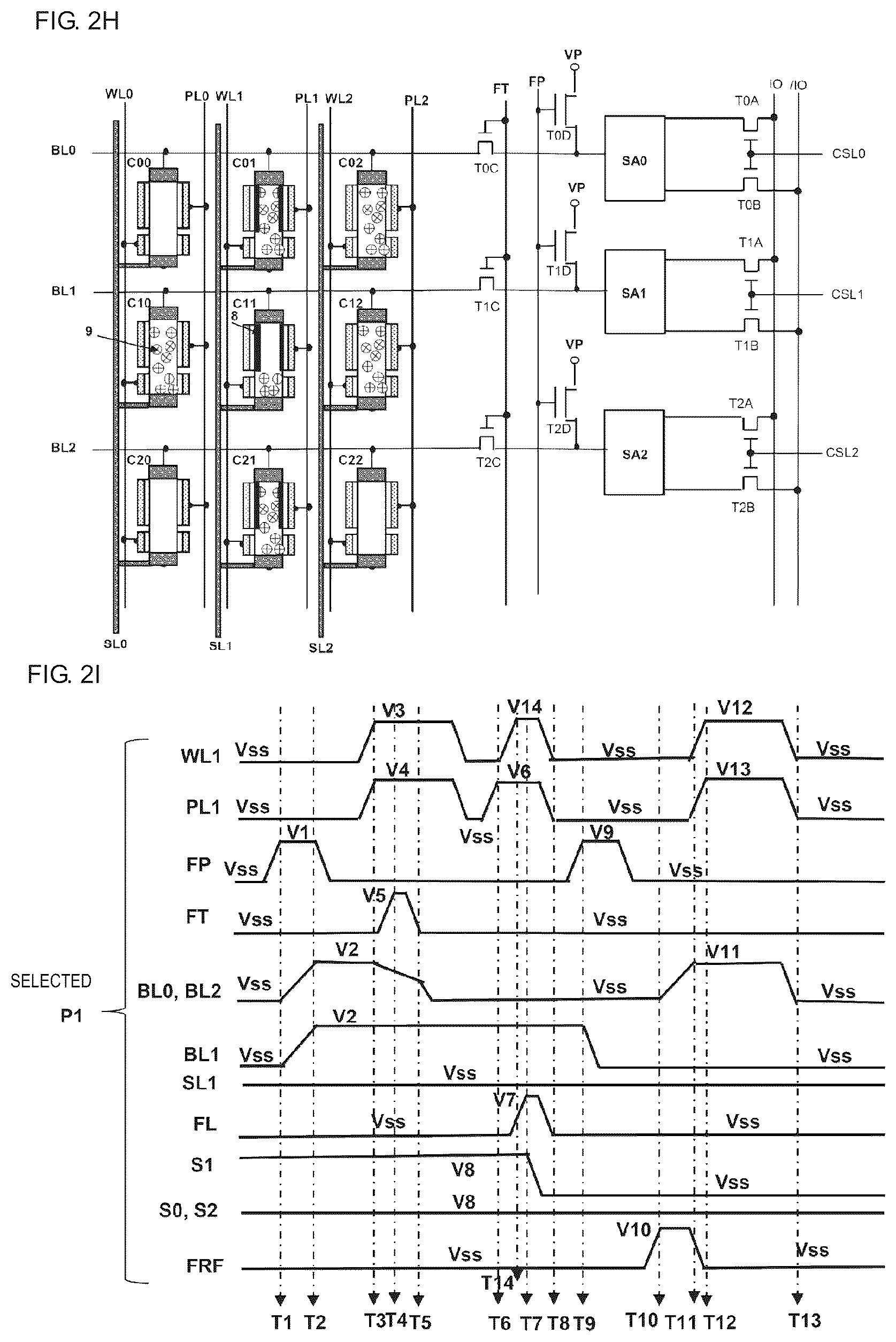 Patent US12315544 Figure 6 – Semiconductor-element-including memory device