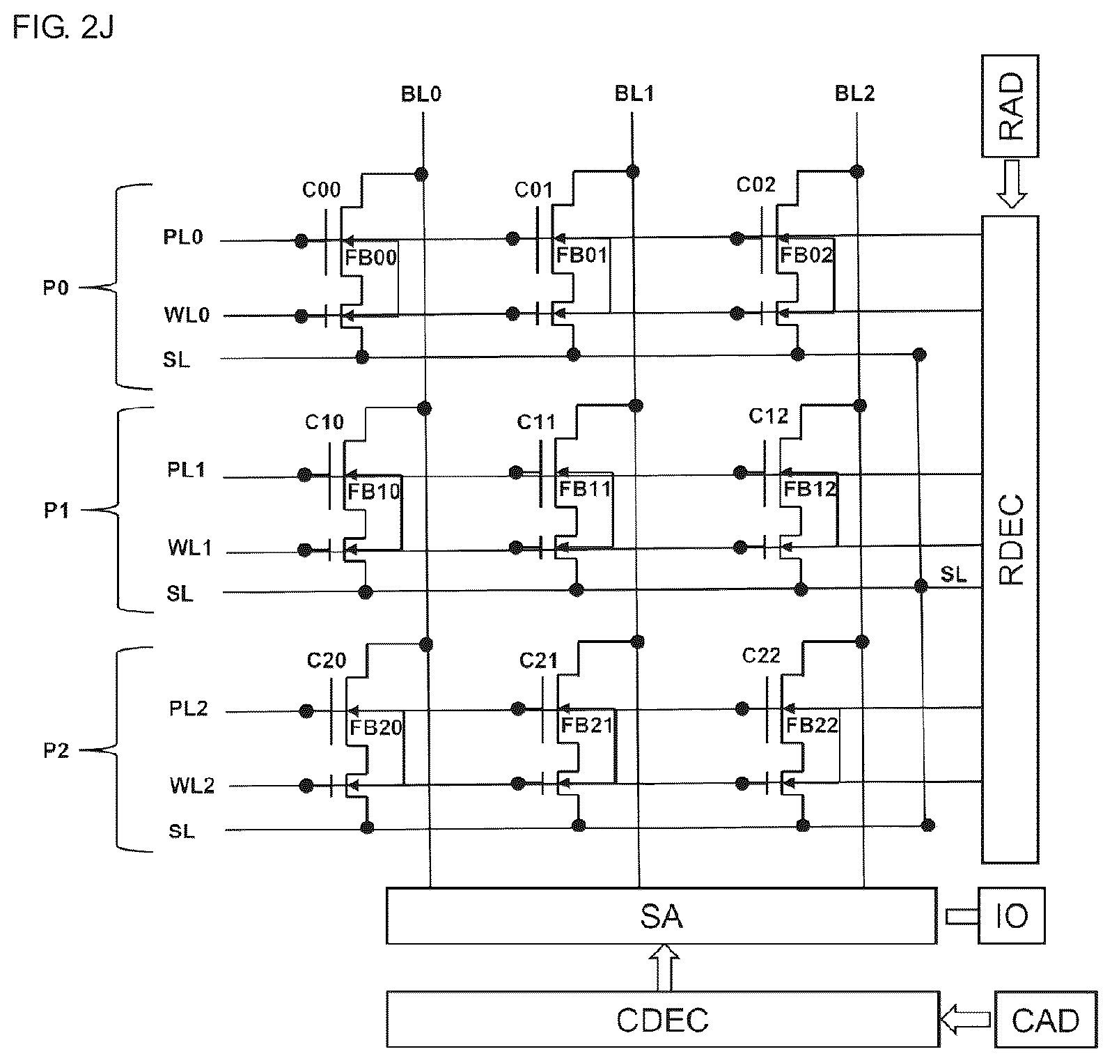 Patent US12315544 Figure 7 – Semiconductor-element-including memory device