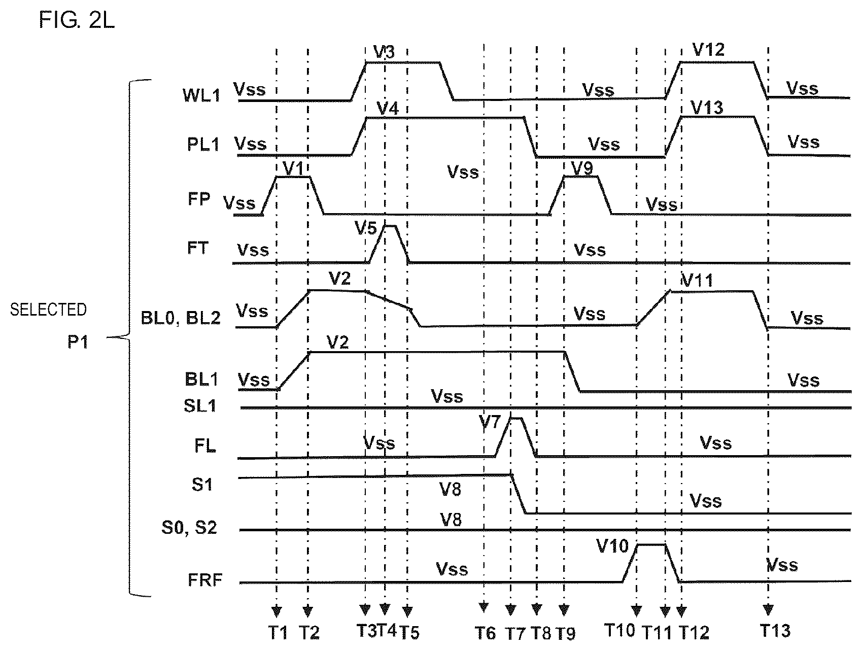 Patent US12315544 Figure 9 – Semiconductor-element-including memory device