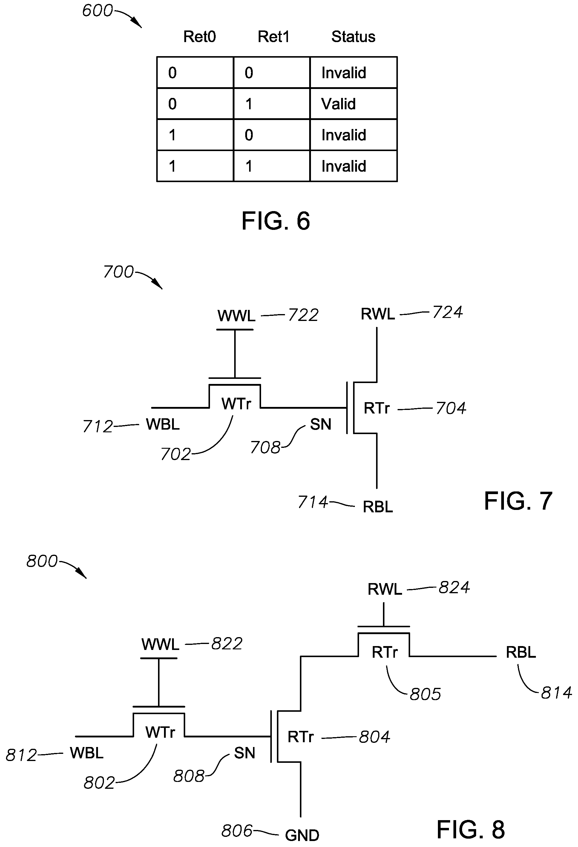 Patent US12315545 Figure 6 – Systems, devices, and methods of cache memory