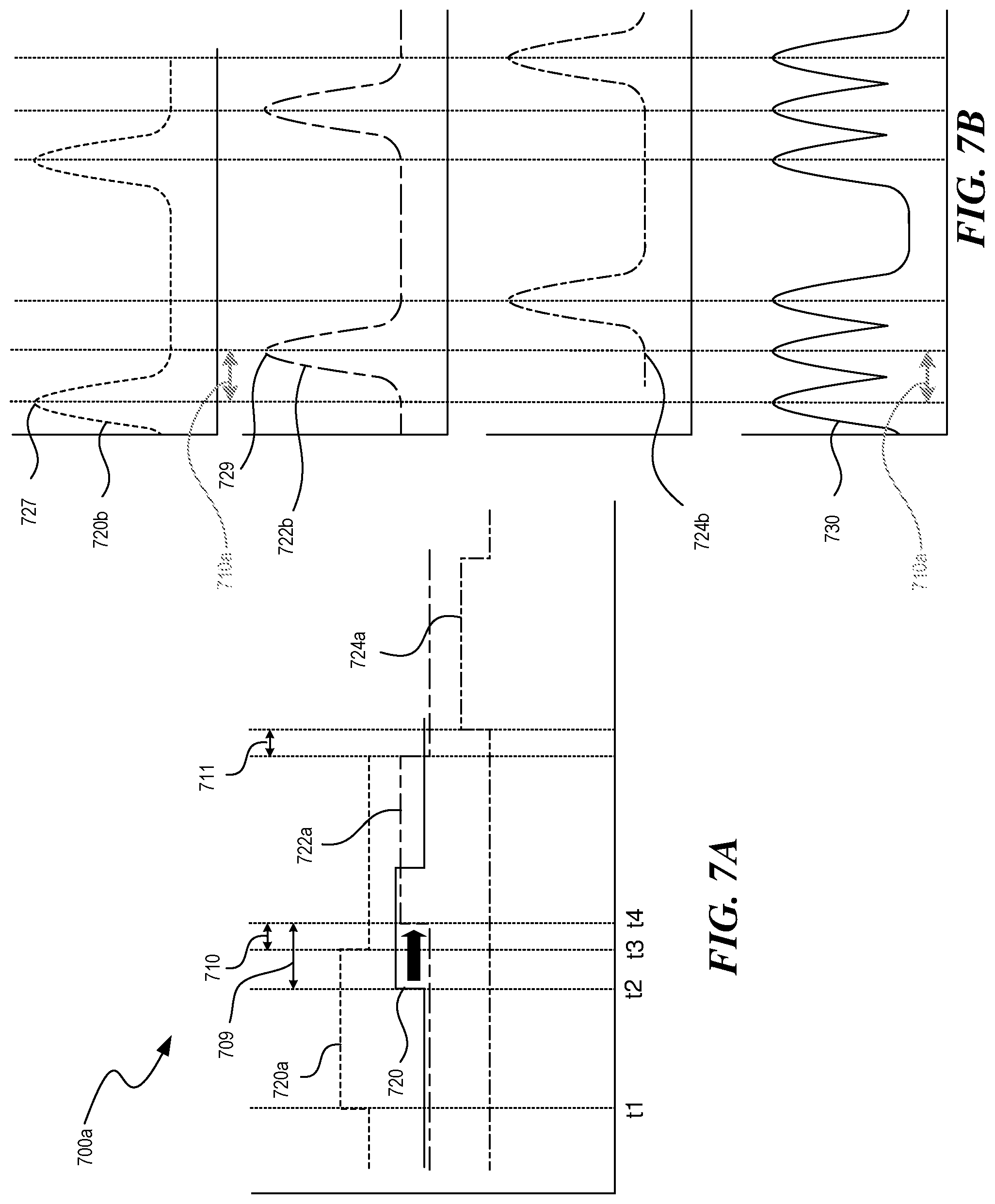 Patent US12315547 Figure 7 – Refresh operation in multi-die memory