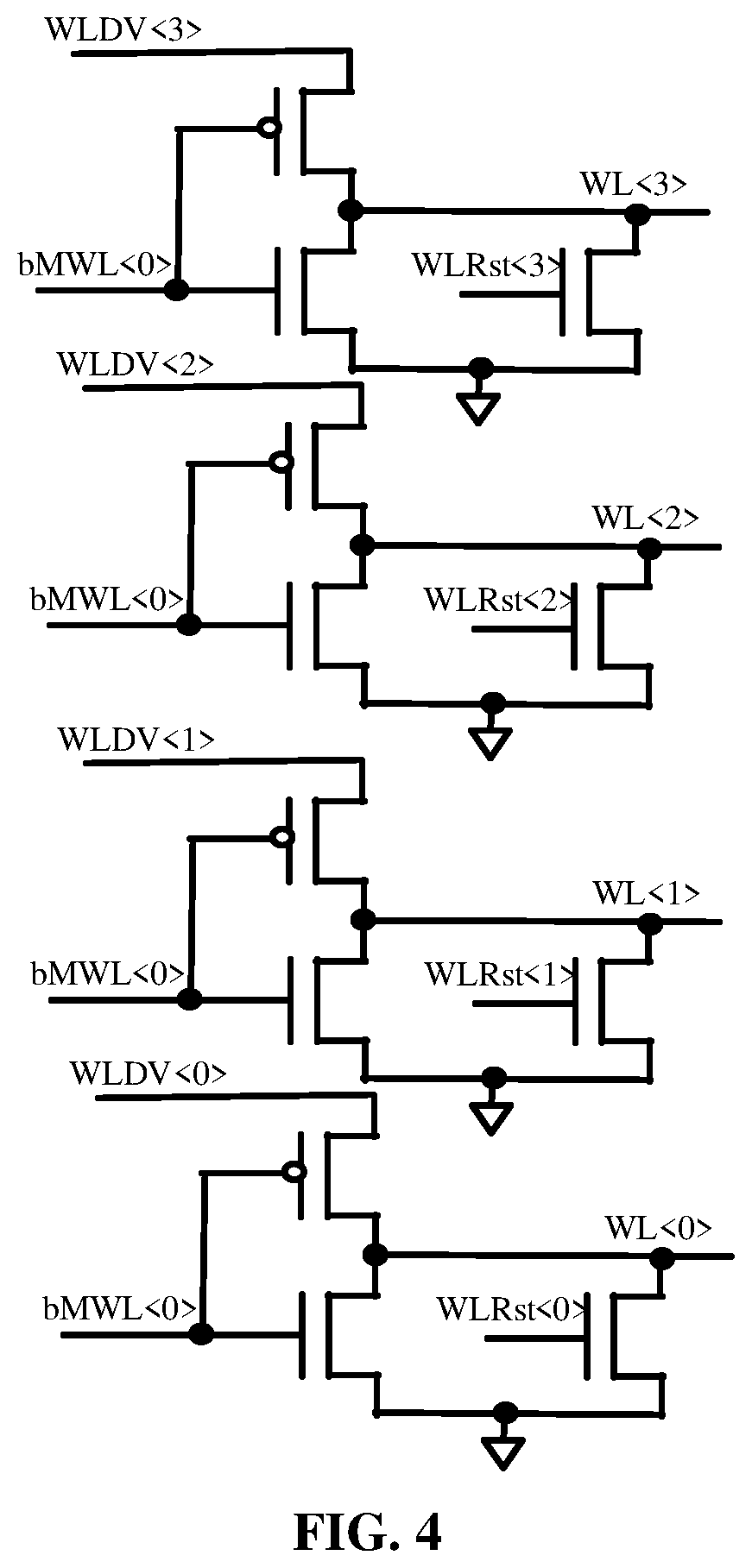Patent US12315554 Figure 3 – Decoding drive circuit and method therefor, word line decoding circuit and semiconductor memory