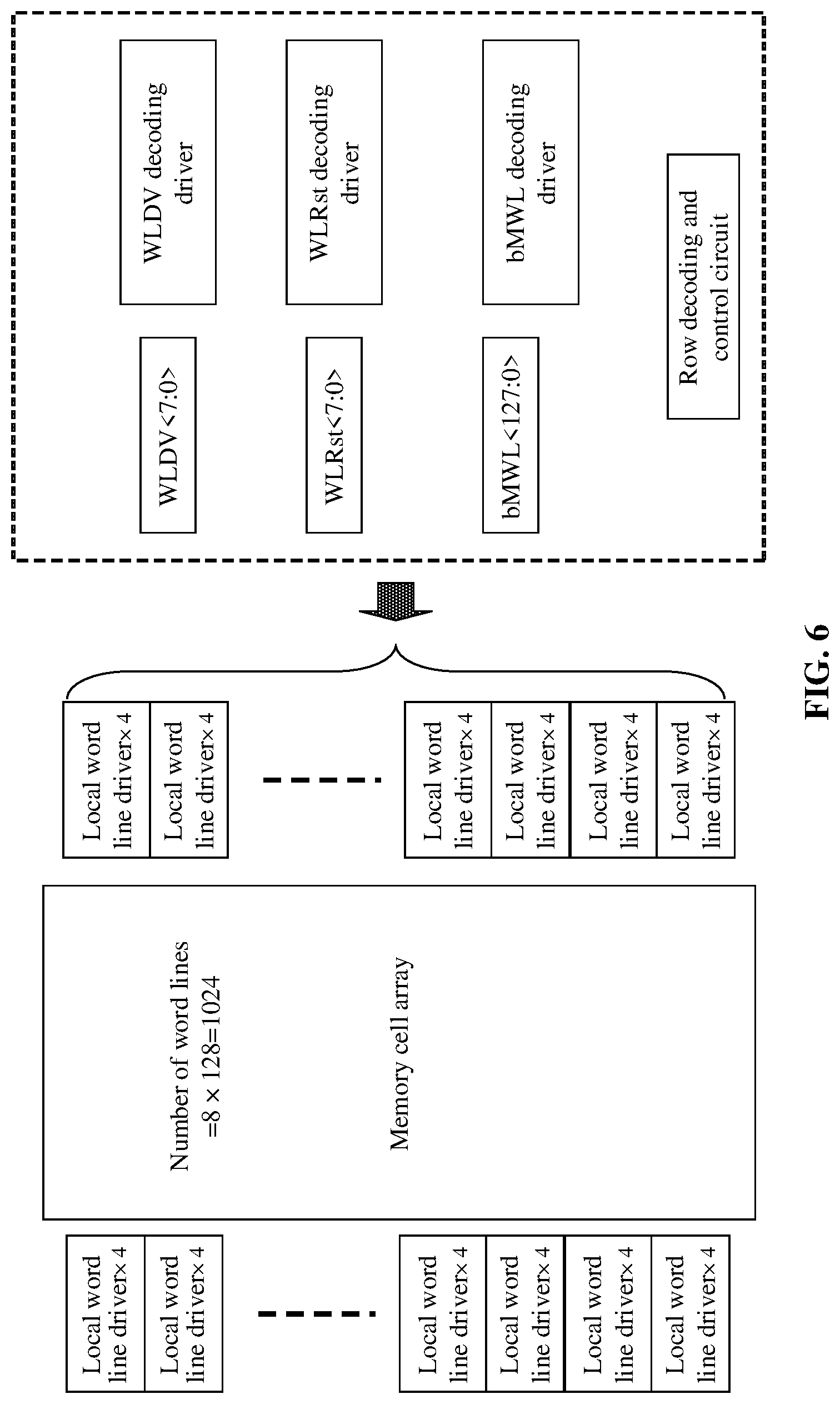 Patent US12315554 Figure 5 – Decoding drive circuit and method therefor, word line decoding circuit and semiconductor memory