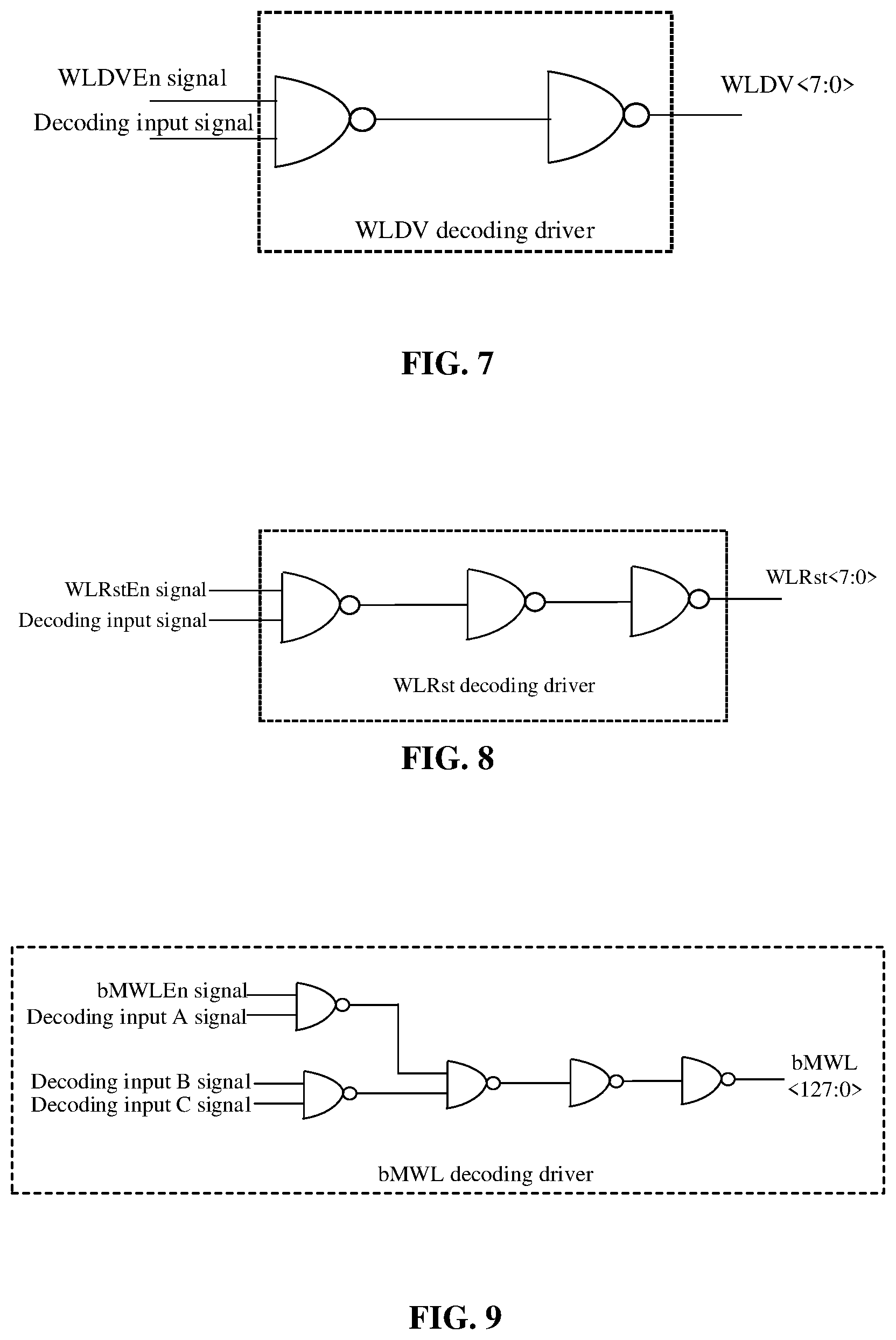 Patent US12315554 Figure 6 – Decoding drive circuit and method therefor, word line decoding circuit and semiconductor memory