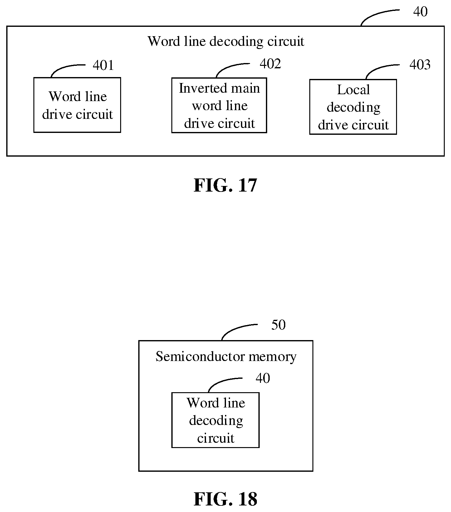 Patent US12315554 Figure 13 – Decoding drive circuit and method therefor, word line decoding circuit and semiconductor memory