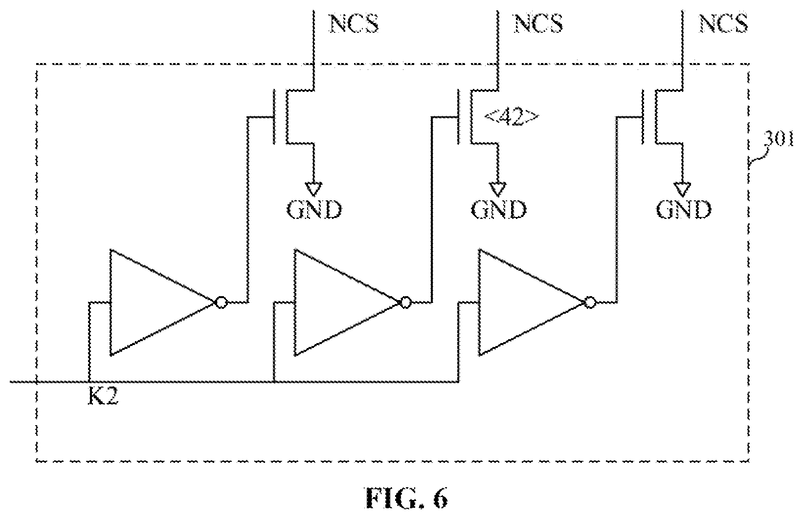 Patent US12315555 Figure 6 – Amplification circuit, control method, and memory