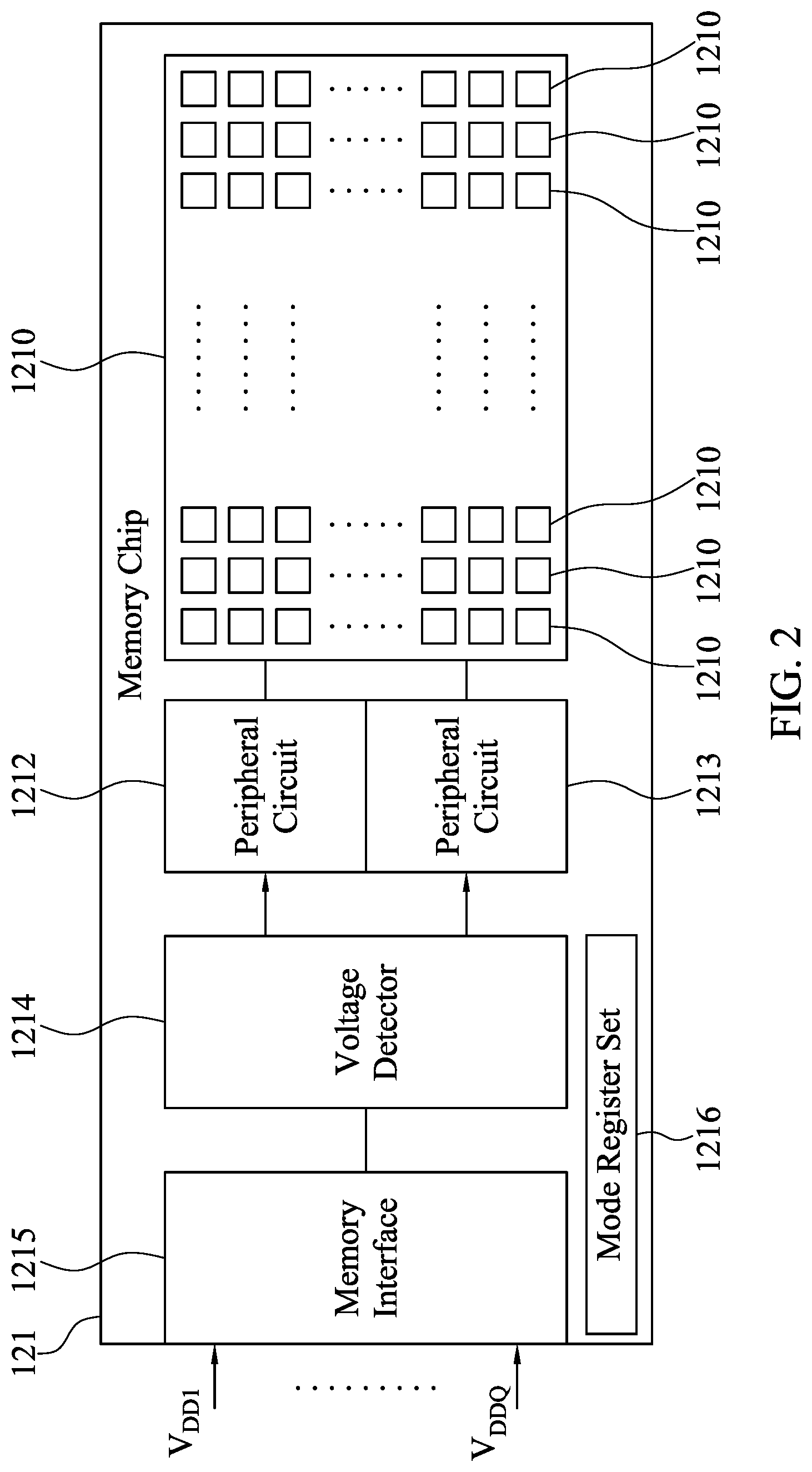 Patent US12315556 Figure 2 – Semiconductor device and method for manufacturing the same