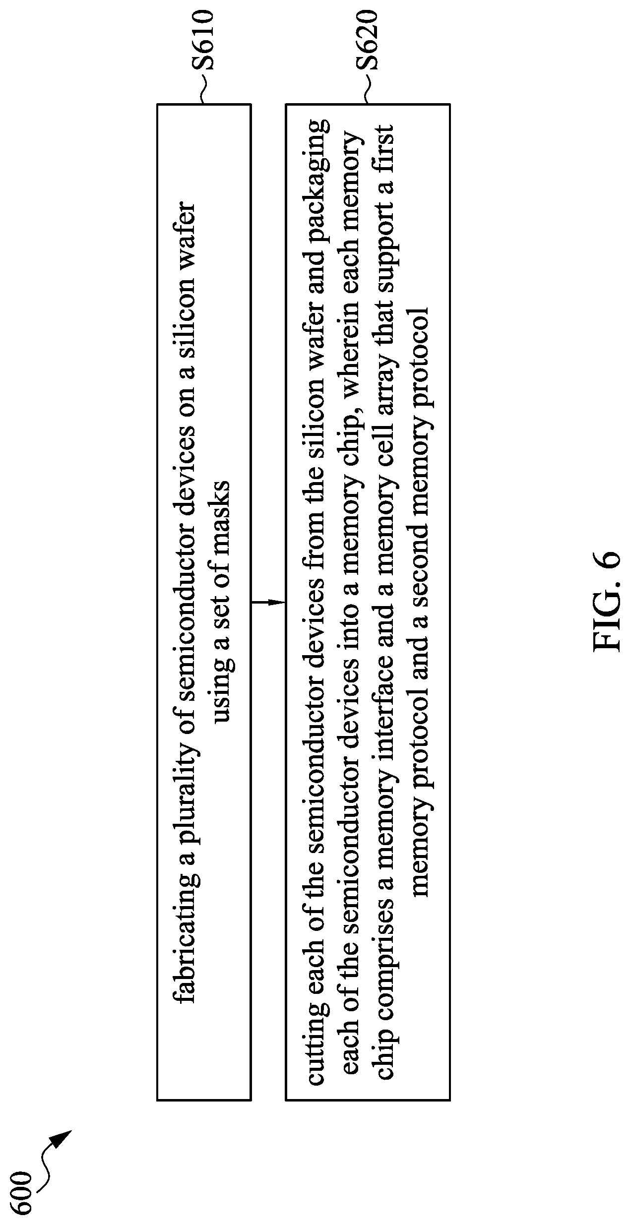 Patent US12315556 Figure 6 – Semiconductor device and method for manufacturing the same
