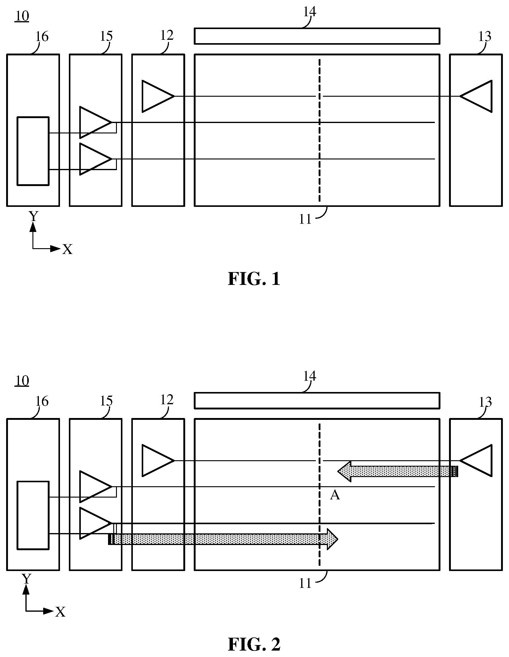 Patent US12315557 Figure 1 – Memory and method of operation with dummy and loaded route