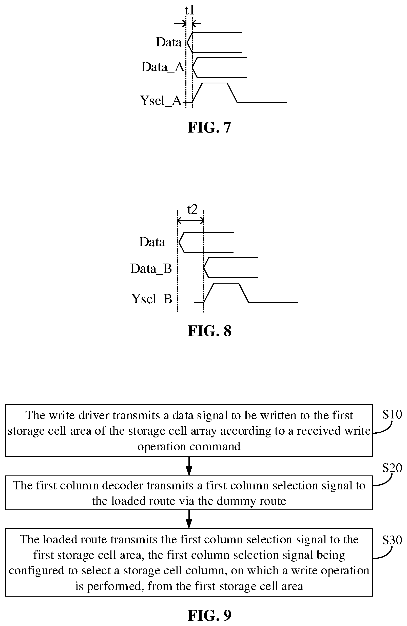 Patent US12315557 Figure 4 – Memory and method of operation with dummy and loaded route