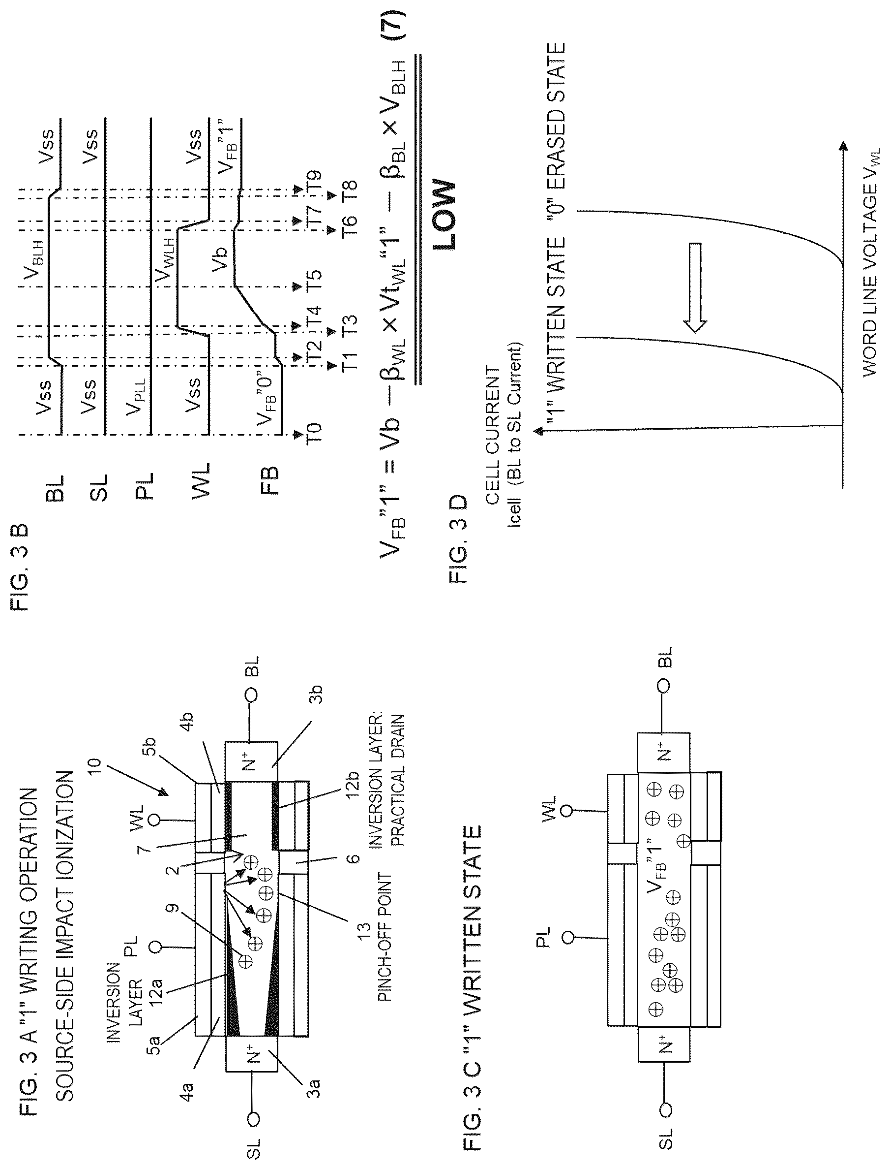 Patent US12315558 Figure 3 – Semiconductor element memory device