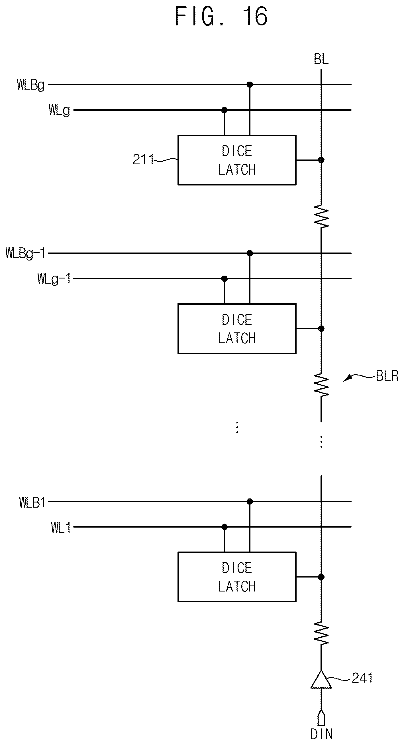 Patent US12315559 Figure 17 – Latch-based storage circuits having efficient integrated circuit layouts
