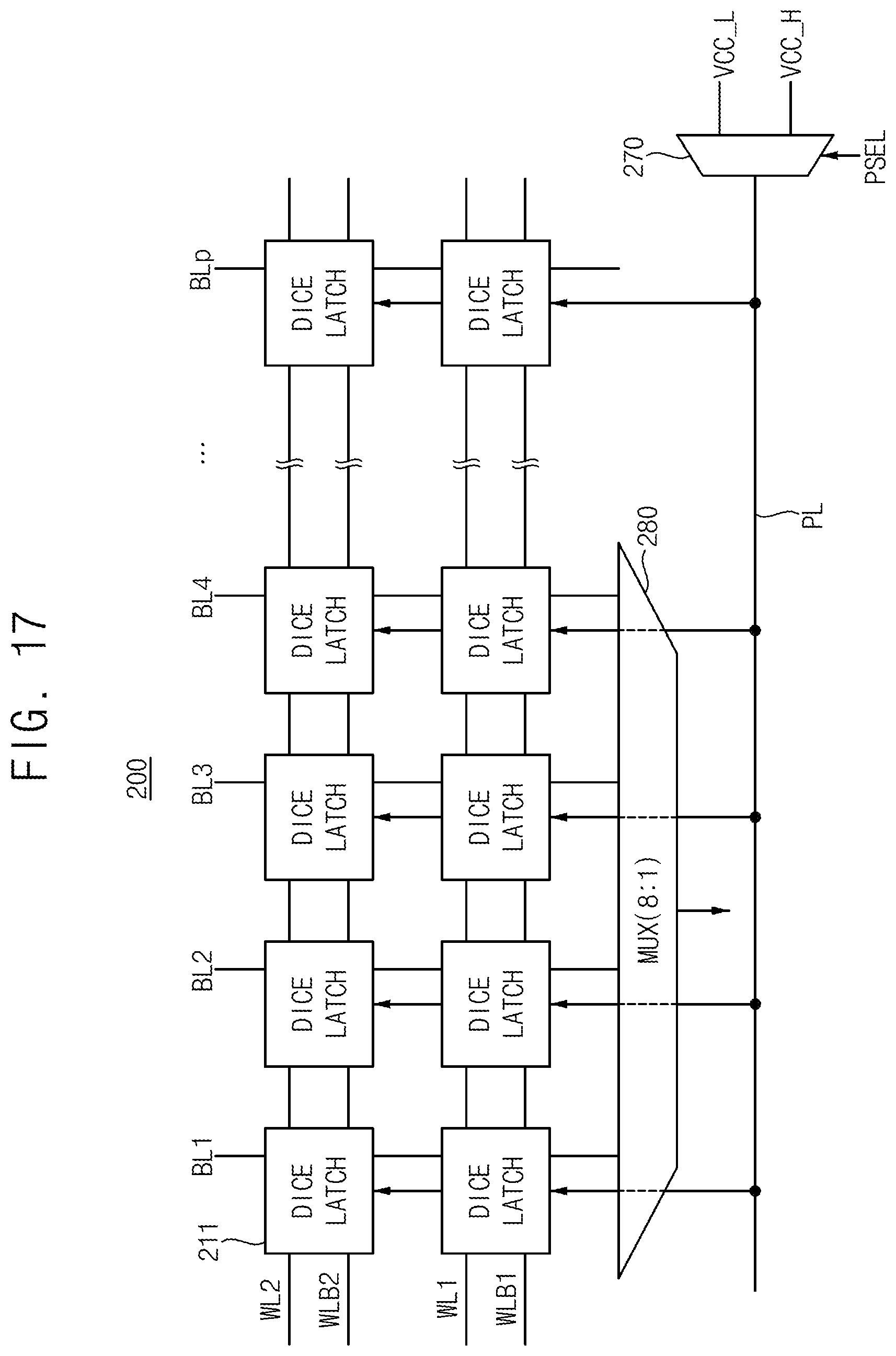 Patent US12315559 Figure 18 – Latch-based storage circuits having efficient integrated circuit layouts