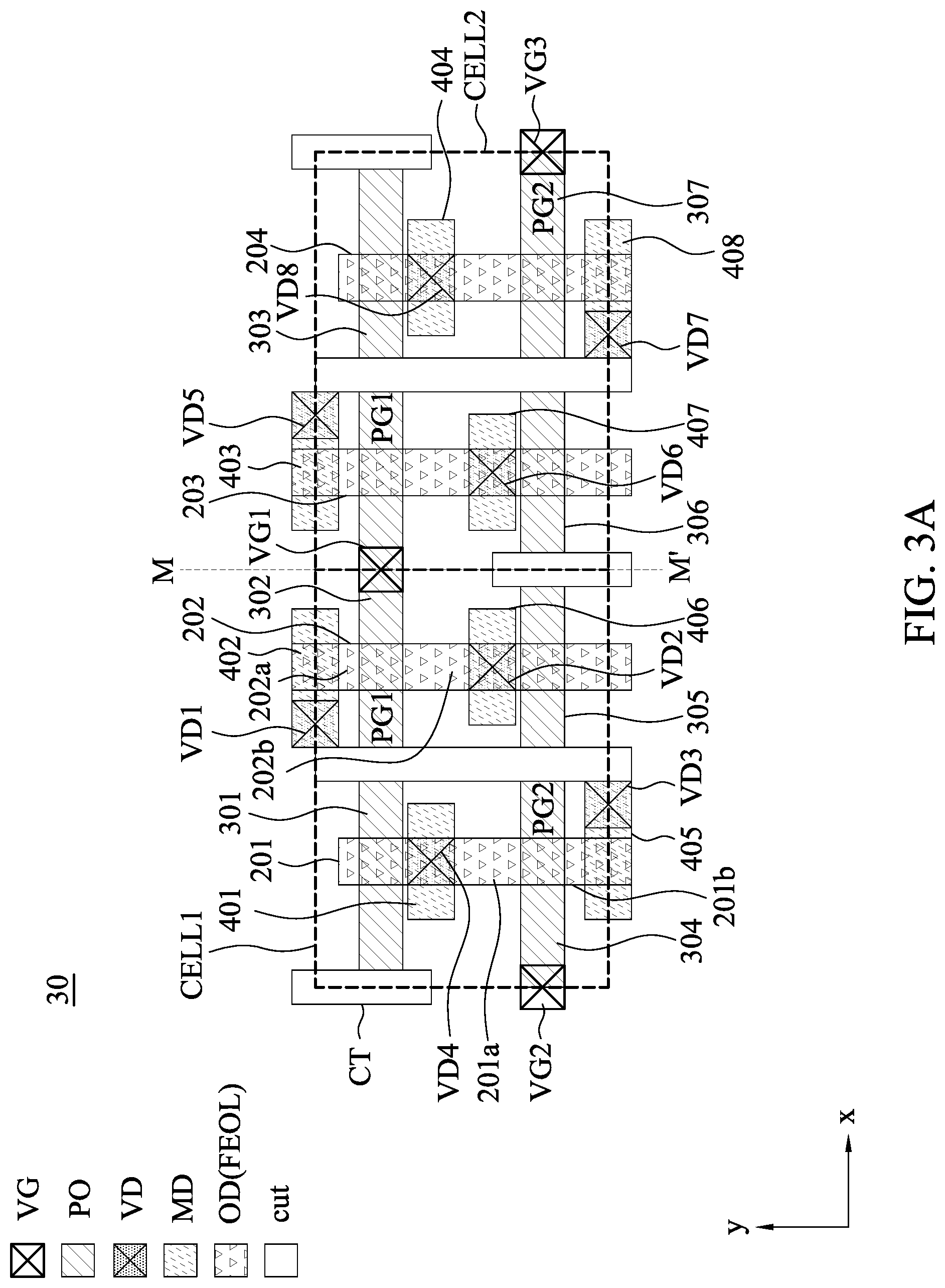 Patent US12315560 Figure 2 – Integrated circuit device and manufacturing method of the same