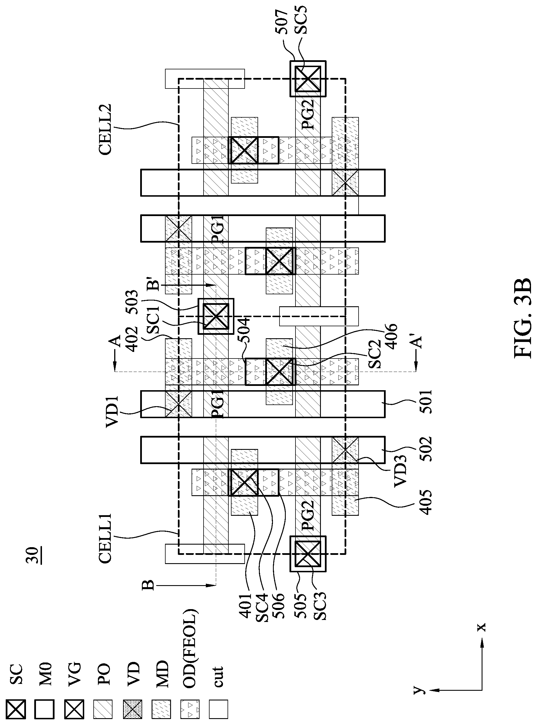 Patent US12315560 Figure 3 – Integrated circuit device and manufacturing method of the same