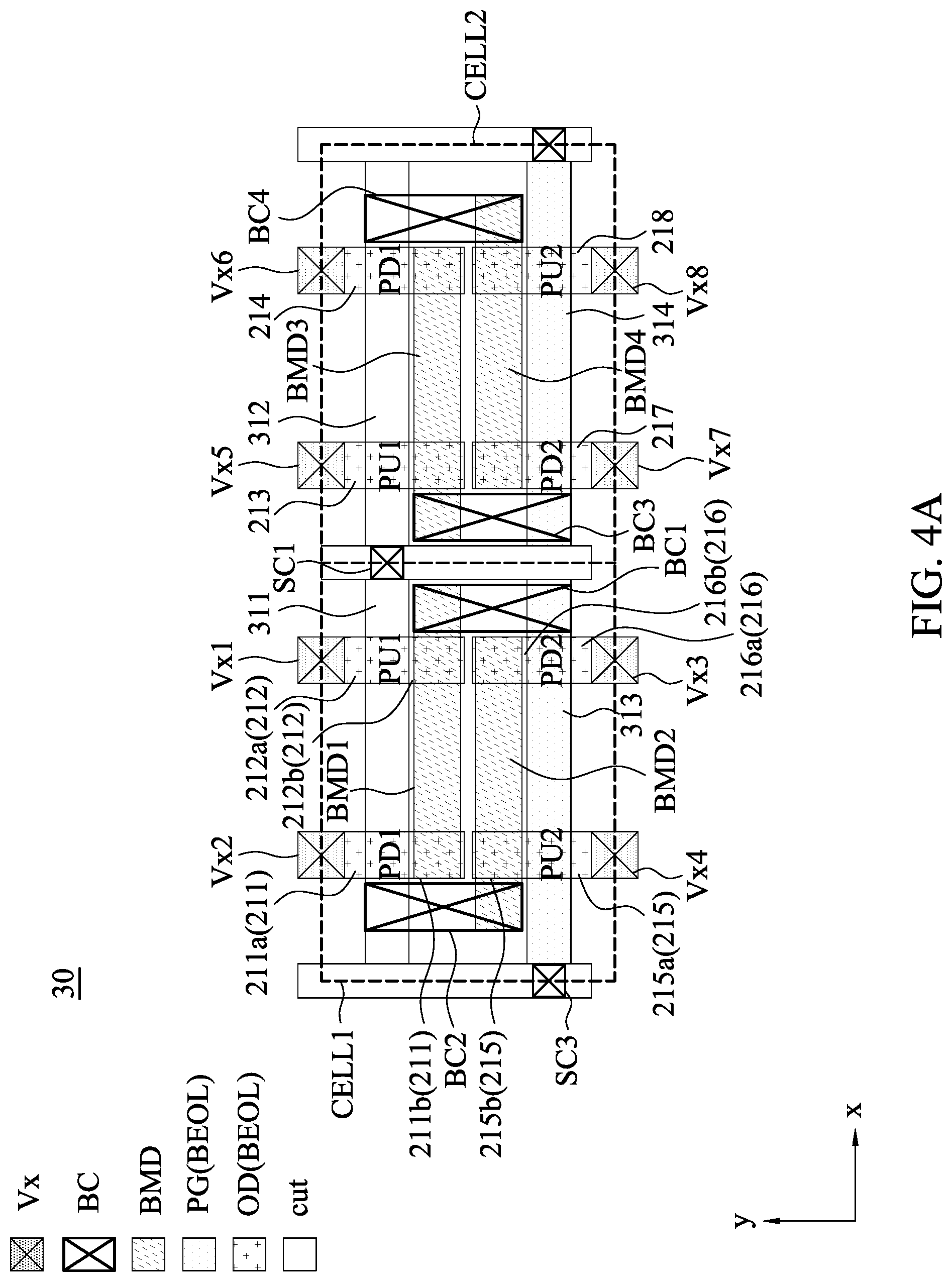 Patent US12315560 Figure 4 – Integrated circuit device and manufacturing method of the same