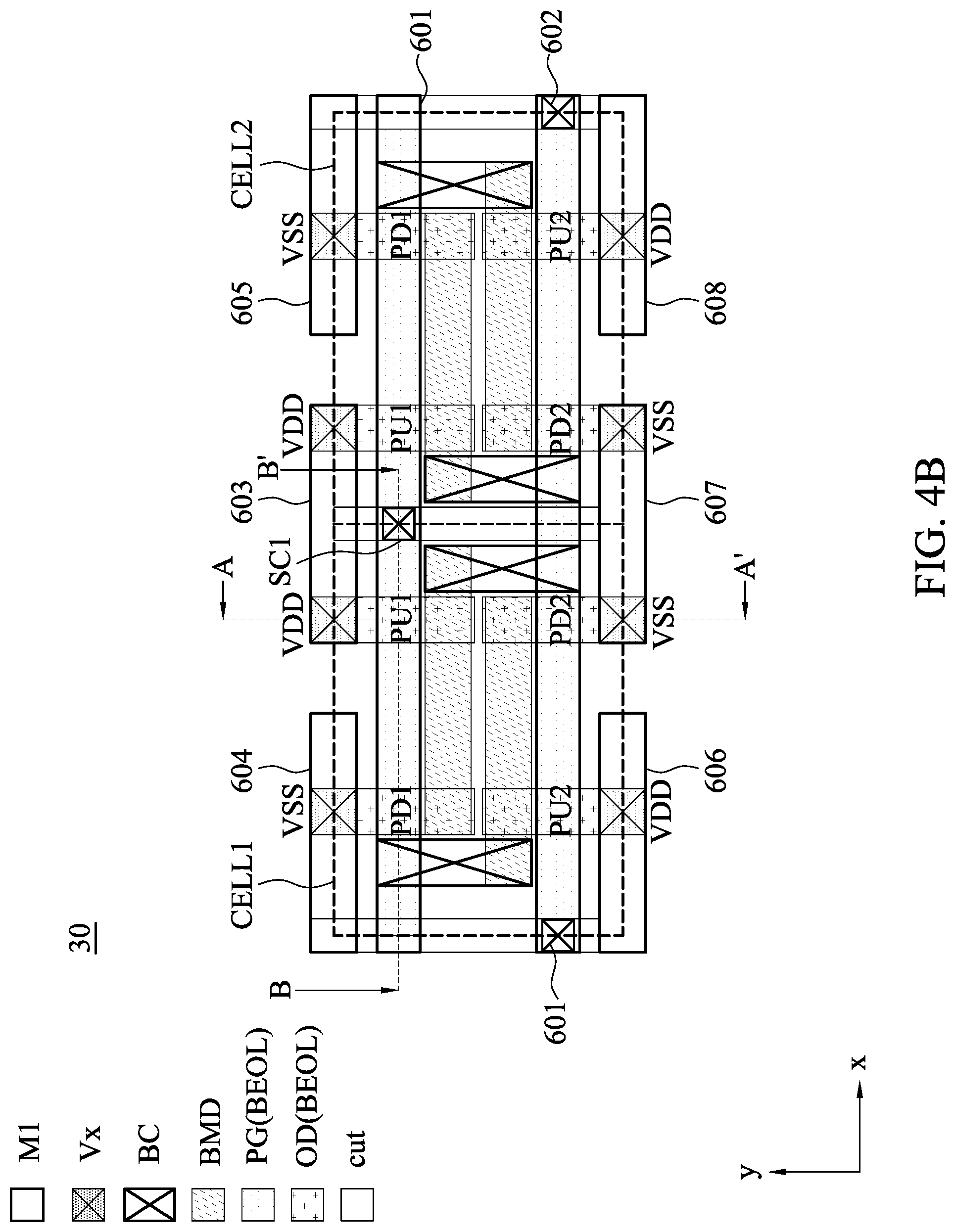 Patent US12315560 Figure 5 – Integrated circuit device and manufacturing method of the same