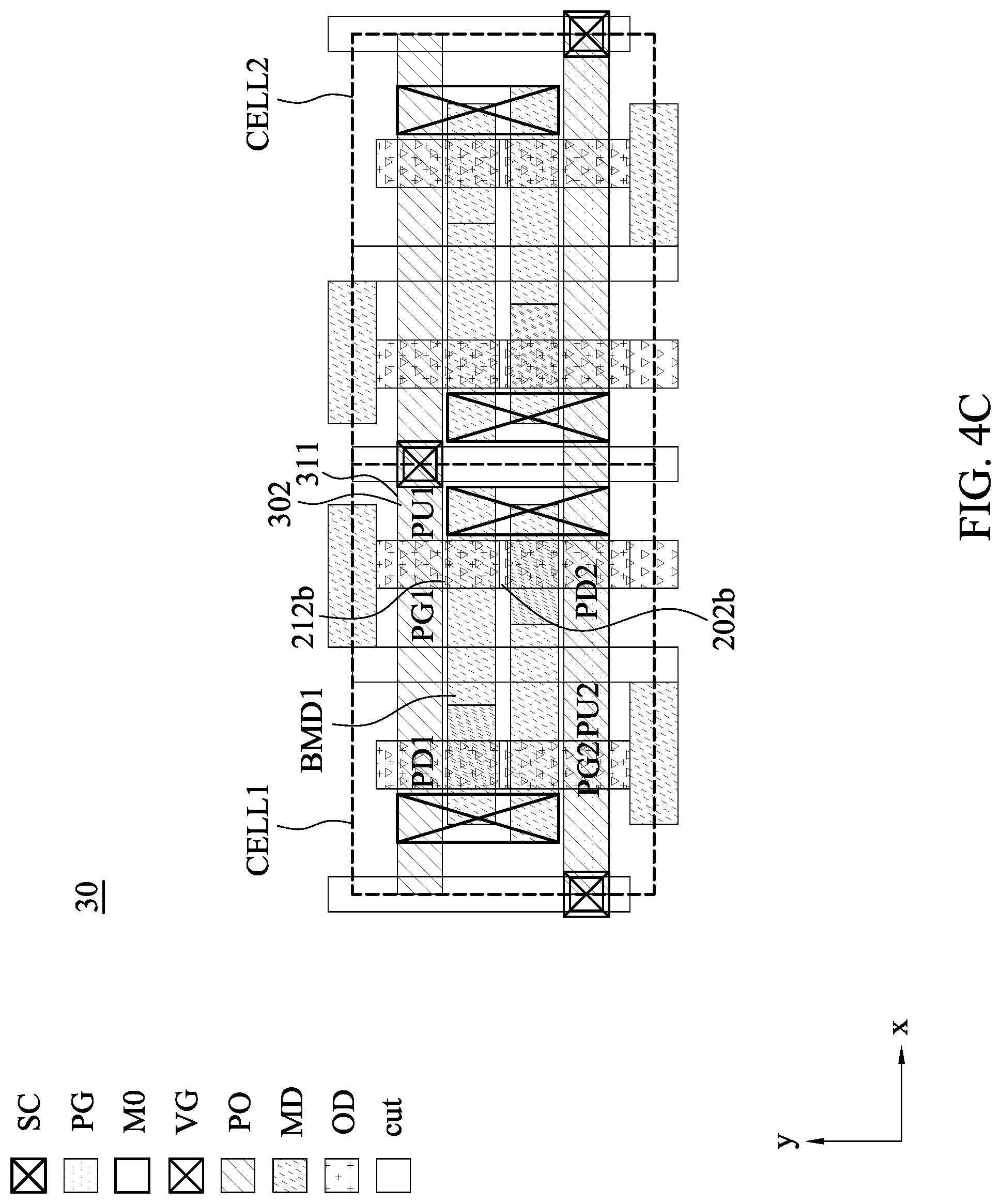 Patent US12315560 Figure 6 – Integrated circuit device and manufacturing method of the same