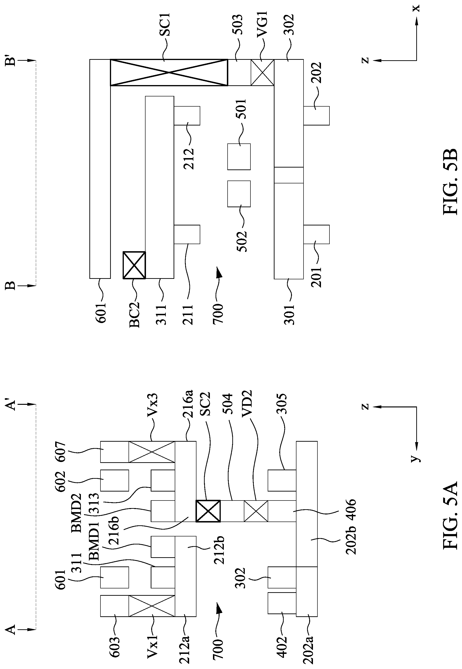 Patent US12315560 Figure 7 – Integrated circuit device and manufacturing method of the same