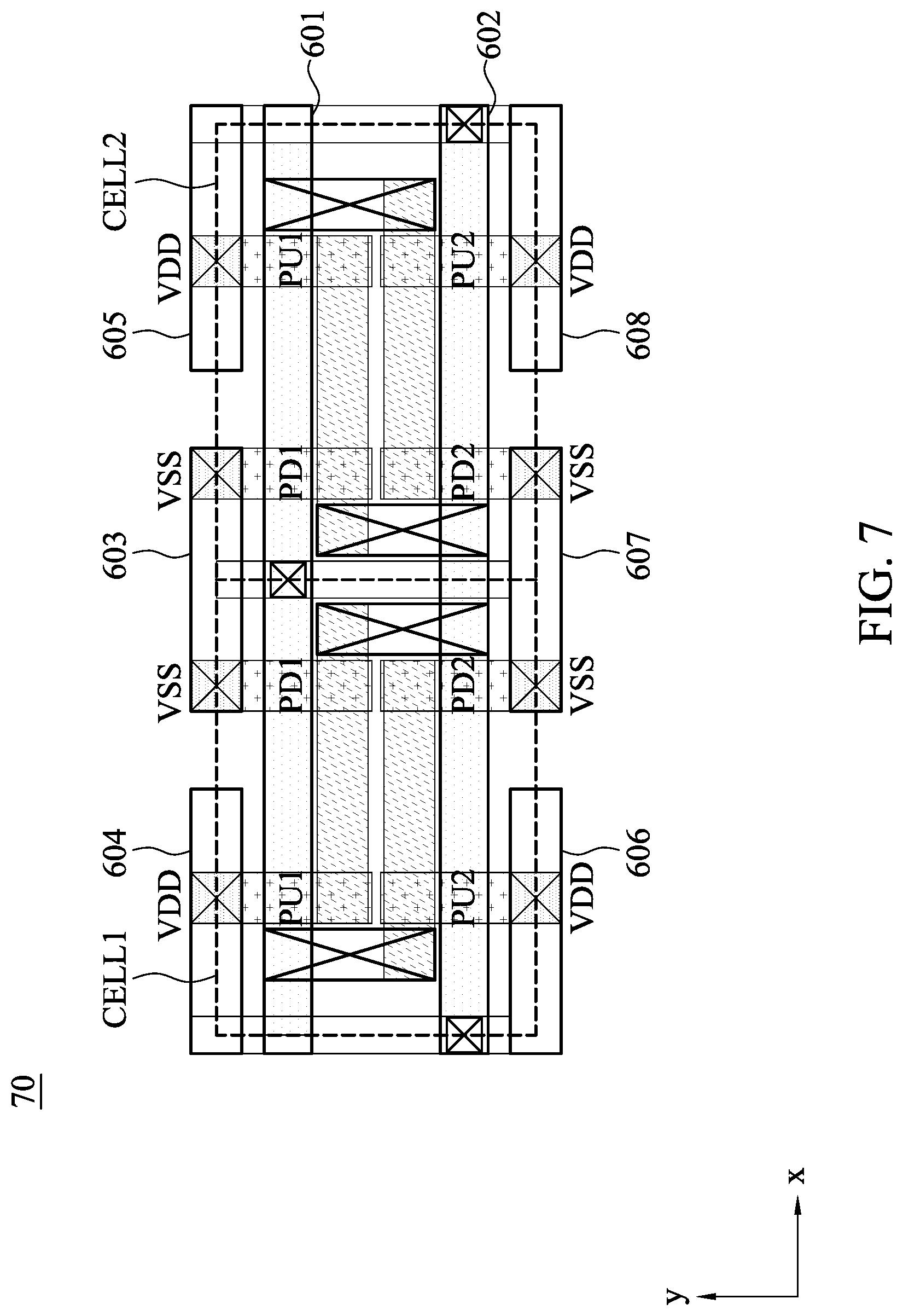Patent US12315560 Figure 9 – Integrated circuit device and manufacturing method of the same