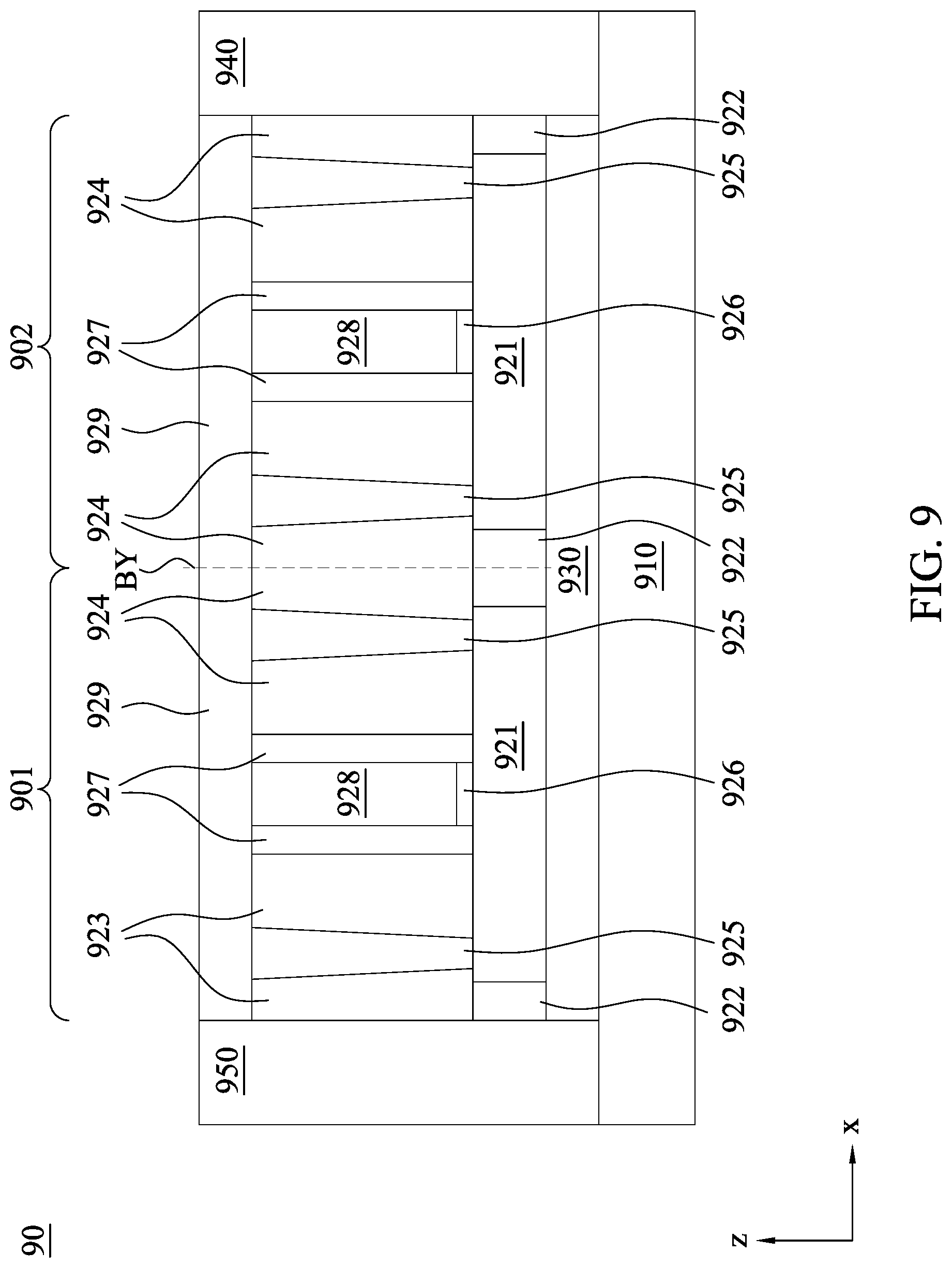 Patent US12315560 Figure 11 – Integrated circuit device and manufacturing method of the same