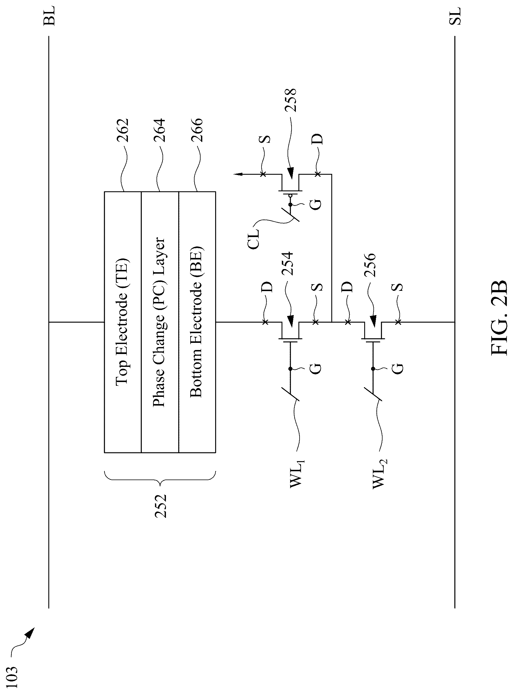 Patent US12315561 Figure 3 – Semiconductor memory devices with different word lines