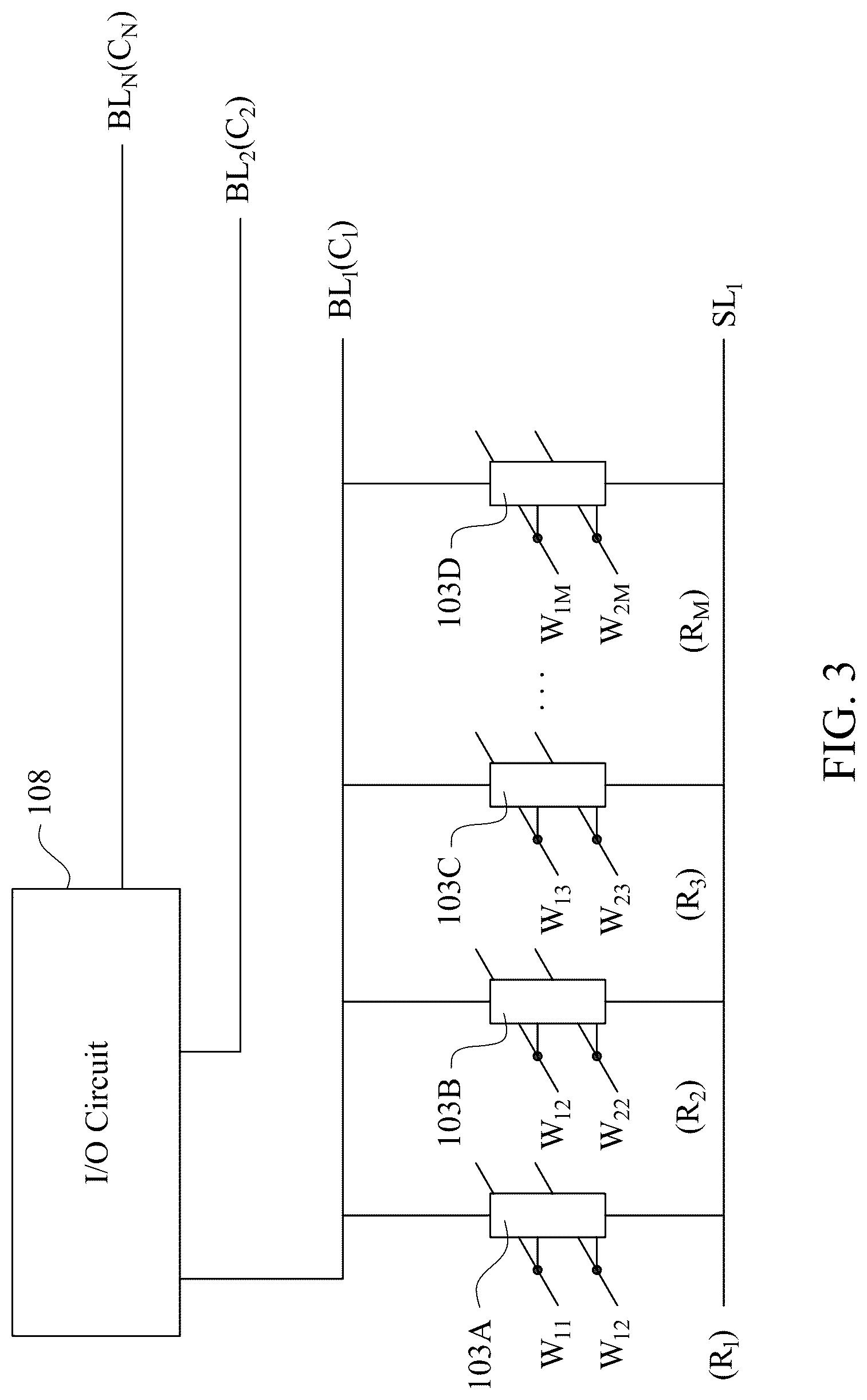 Patent US12315561 Figure 4 – Semiconductor memory devices with different word lines