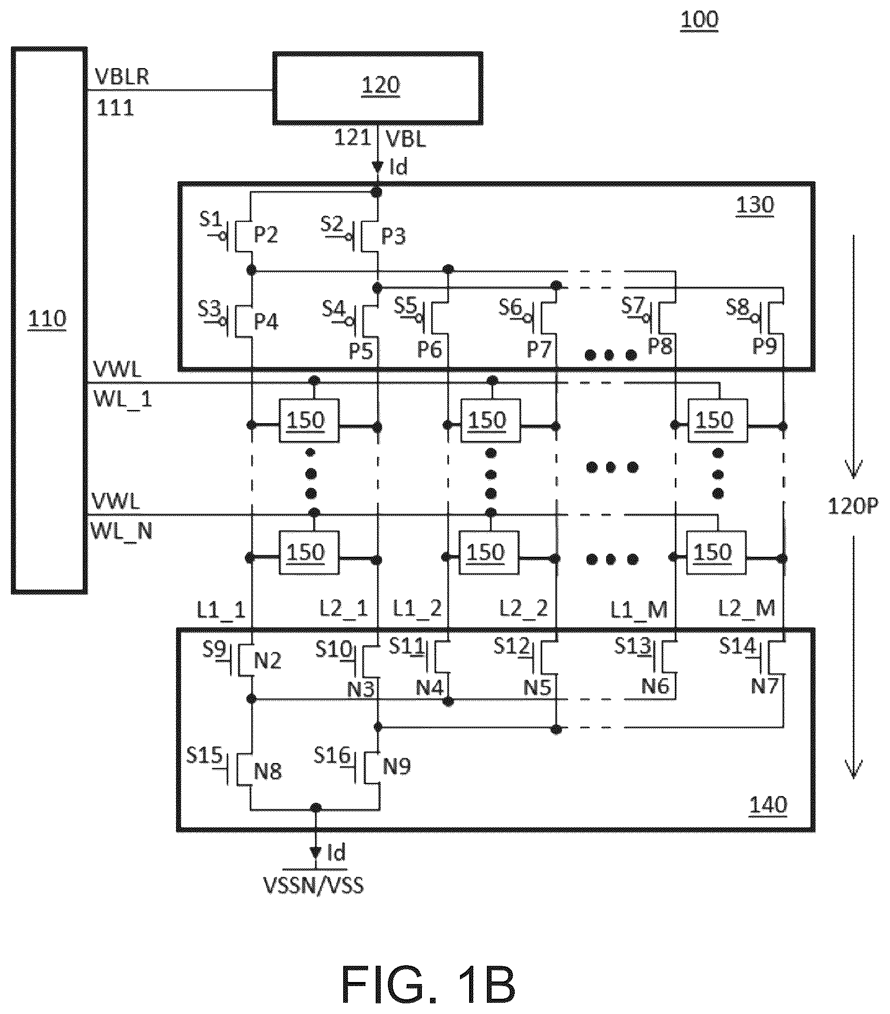 Patent US12315562 Figure 2 – RRAM circuit and method